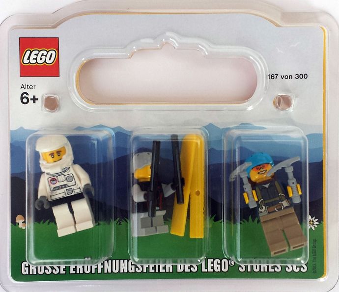 LEGO Vienna Vienna, Austria Exclusive Minifigure Pack