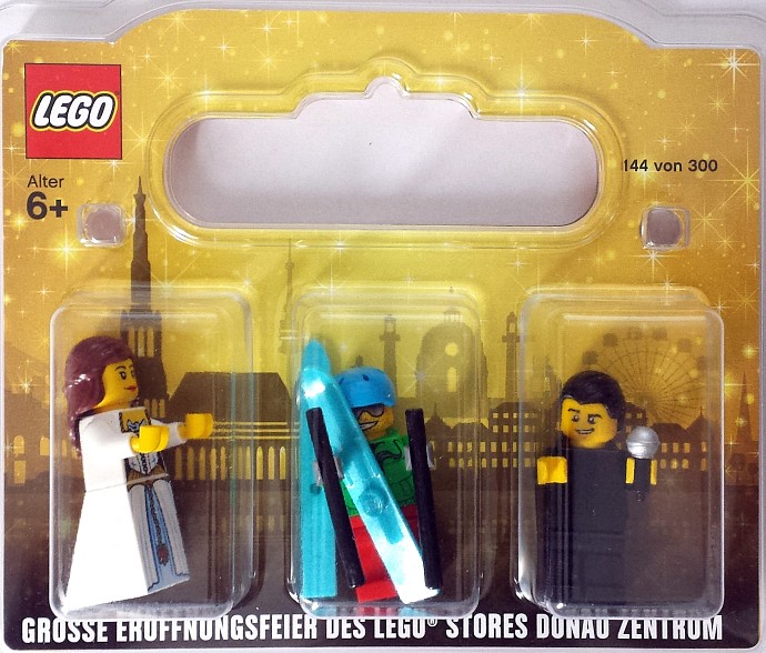 LEGO Vienna-2 Vienna, Austria Exclusive Minifigure Pack