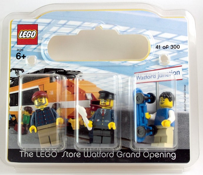 LEGO WATFORD Watford, UK Exclusive Minifigure Pack
