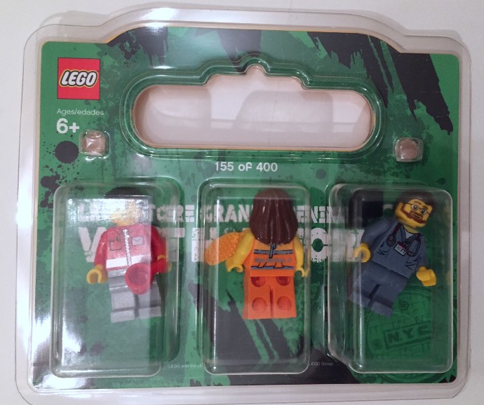 LEGO WestHartford West Hartford Exclusive Minifigure Pack