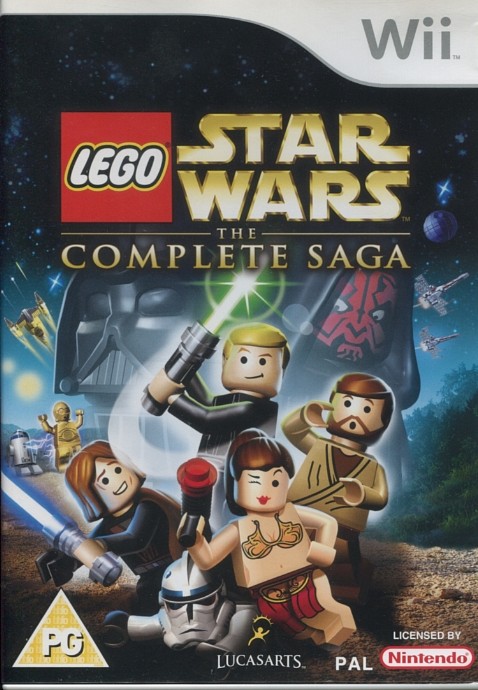 LEGO WII063 LEGO Star Wars: The Complete Saga