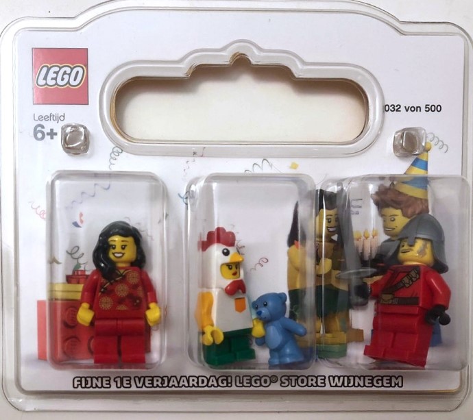 LEGO Wijnegem Wijnegem 1st Anniversary minifigure pack