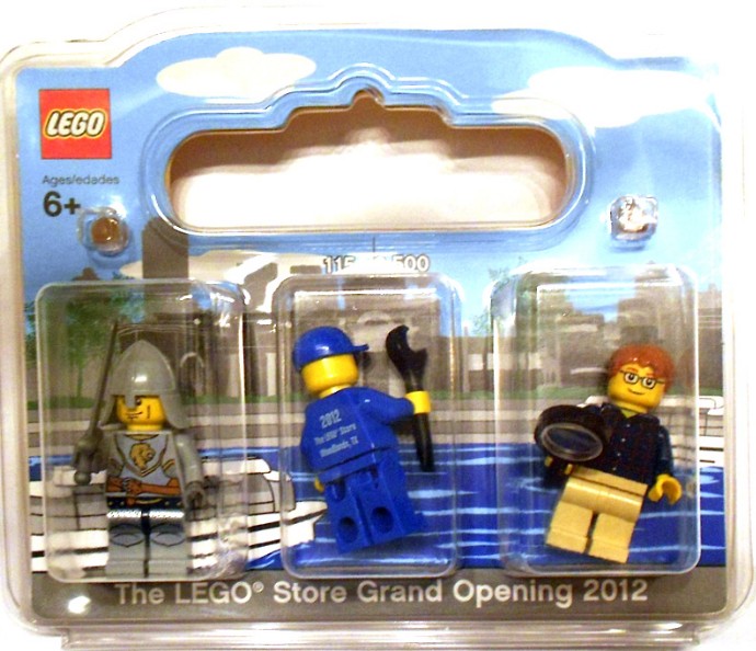 LEGO WOODLANDS Woodlands Exclusive Minifigure Pack