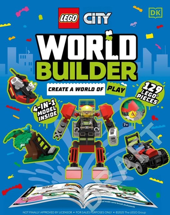 LEGO WORLDBUILDER LEGO City: World Builder