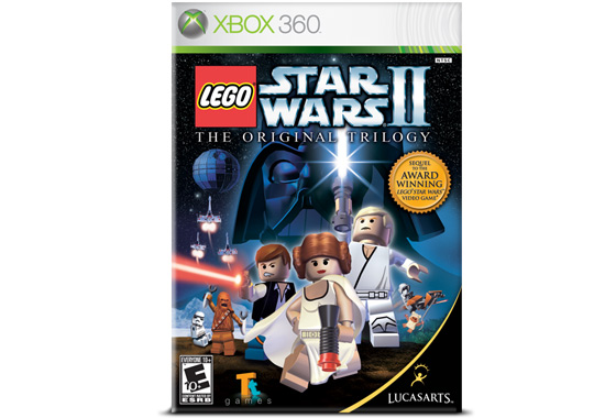 LEGO XB376 LEGO Star Wars II: The Original Trilogy Video Game