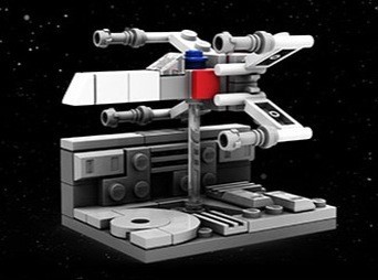 LEGO XWING-2 X-wing Trench Run
