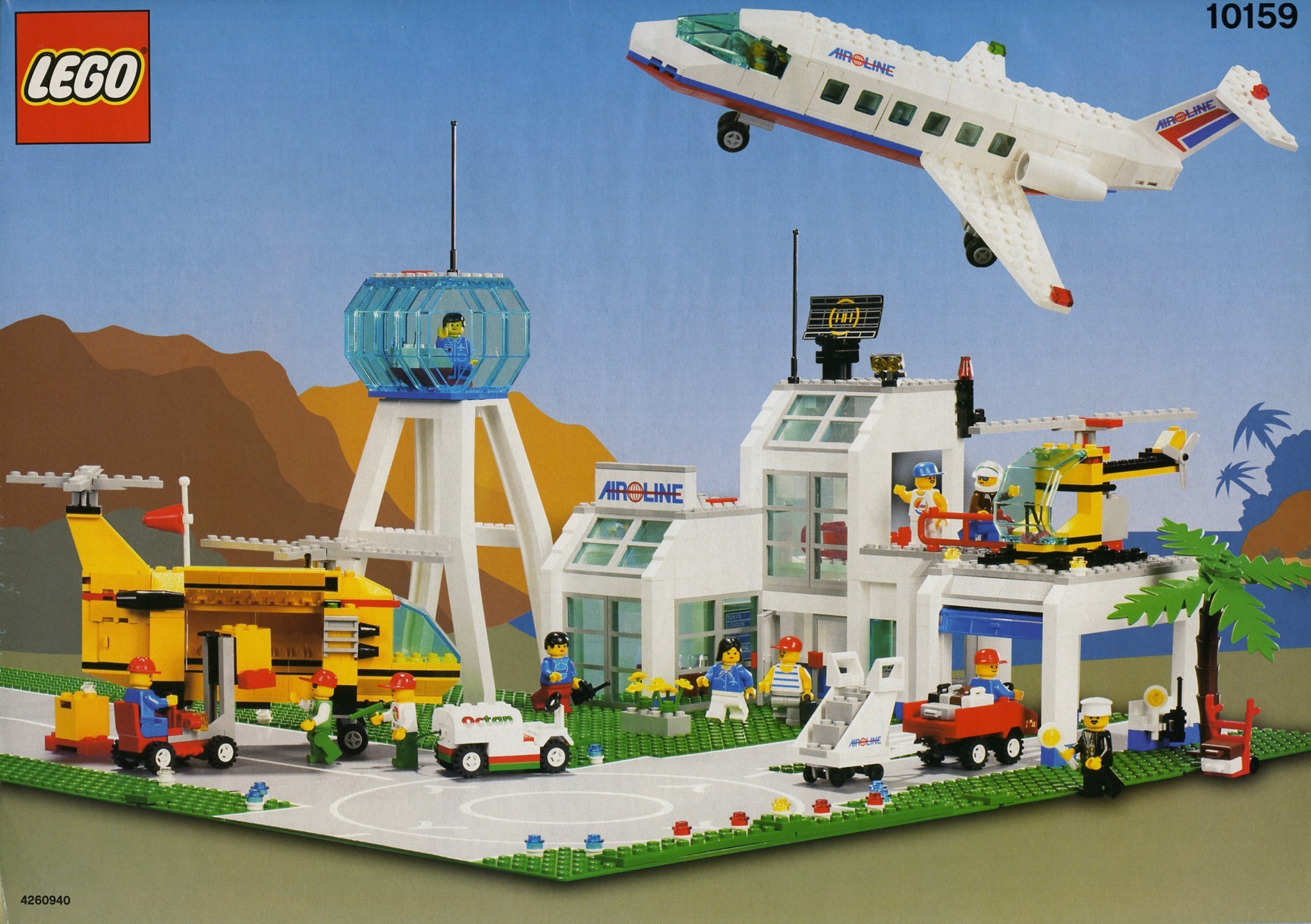 LEGO 乐高 DUPLO 10590 繁忙的机场积木玩具 19.96元特卖，原价 24.99元_加拿大打折网