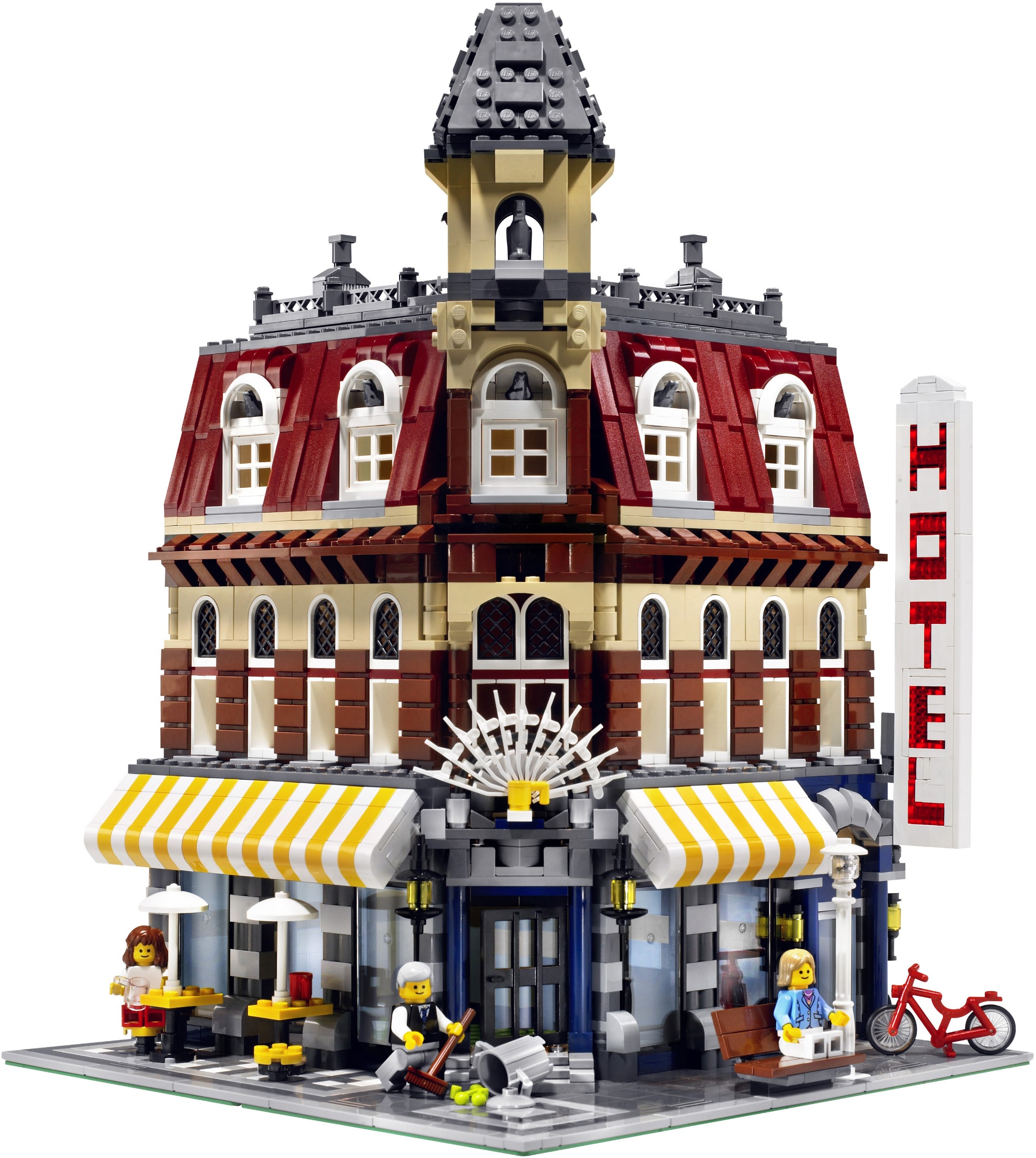 lego creator expert modular buildings