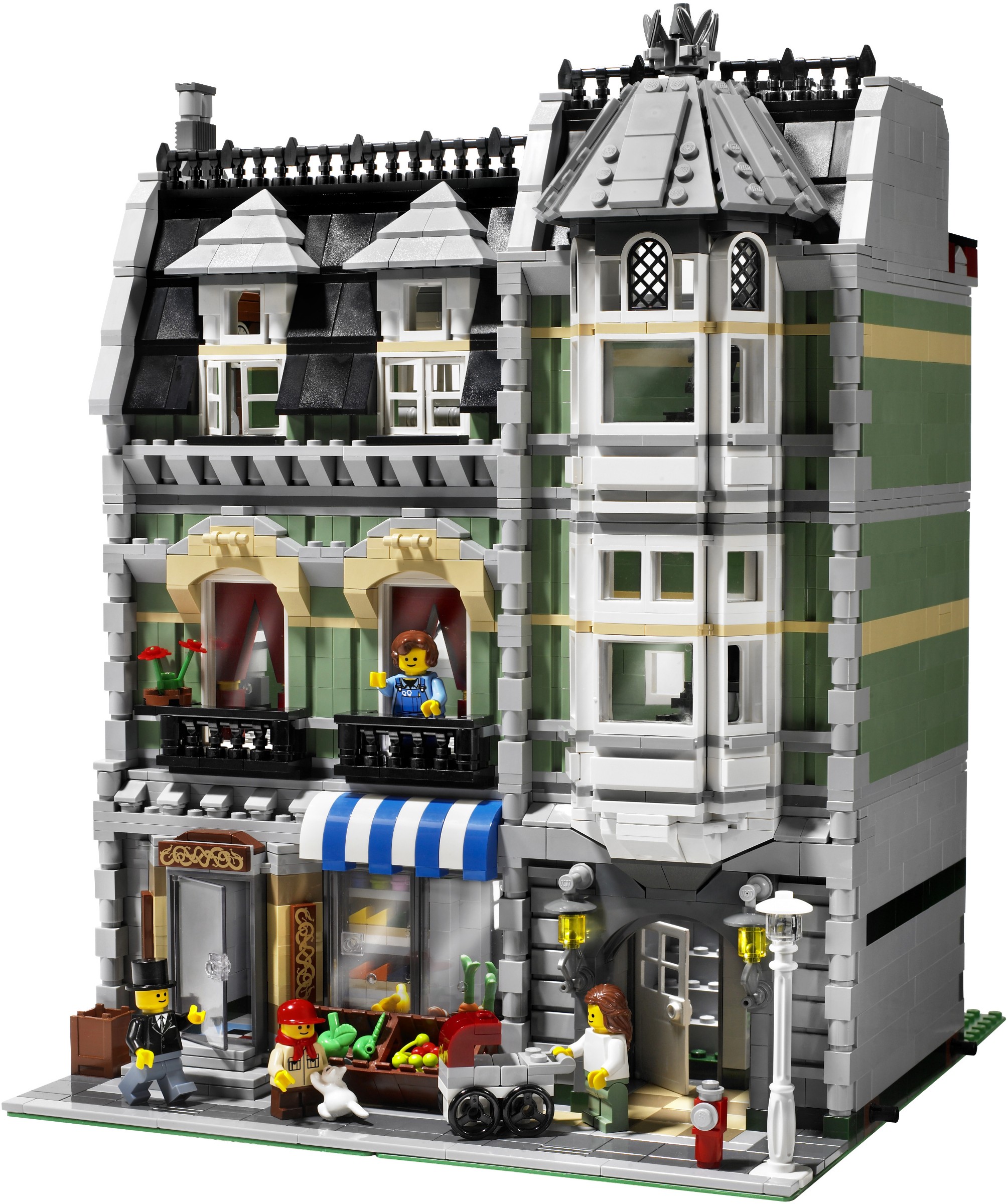 Advanced Models | Modular Buildings | Brickset: LEGO set guide and database