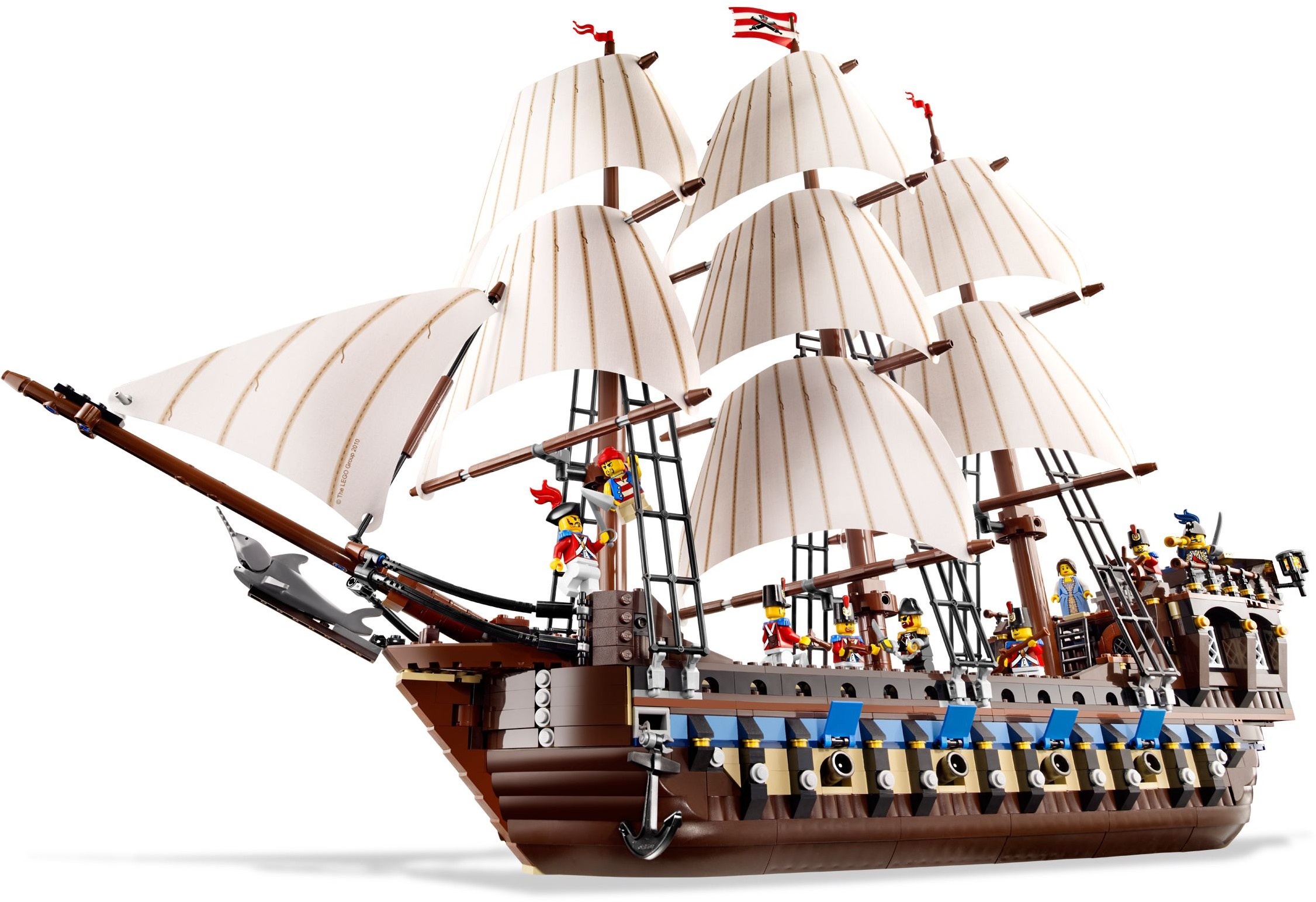 lego pirate ship imperial flagship