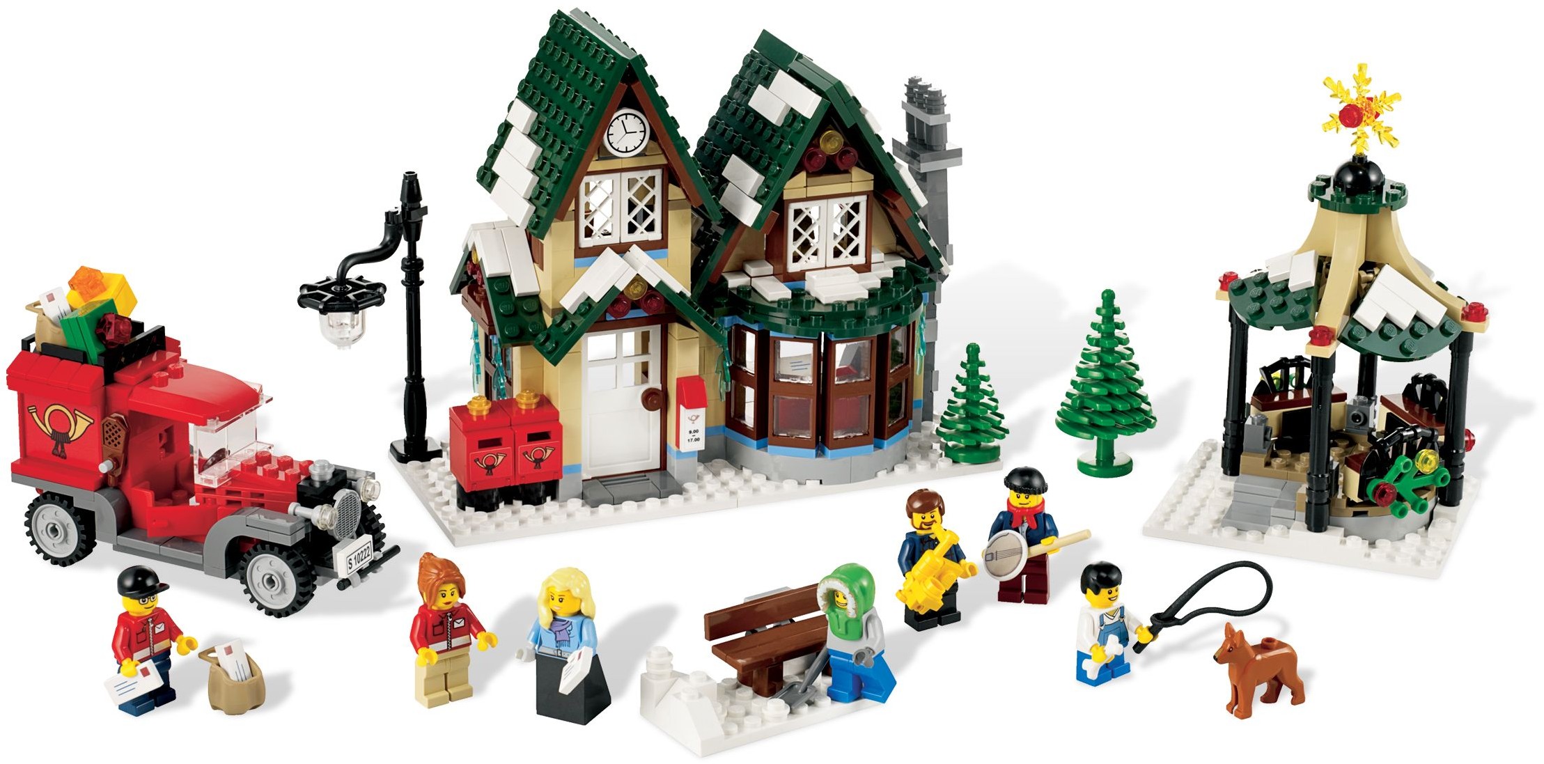 lego winter village sets
