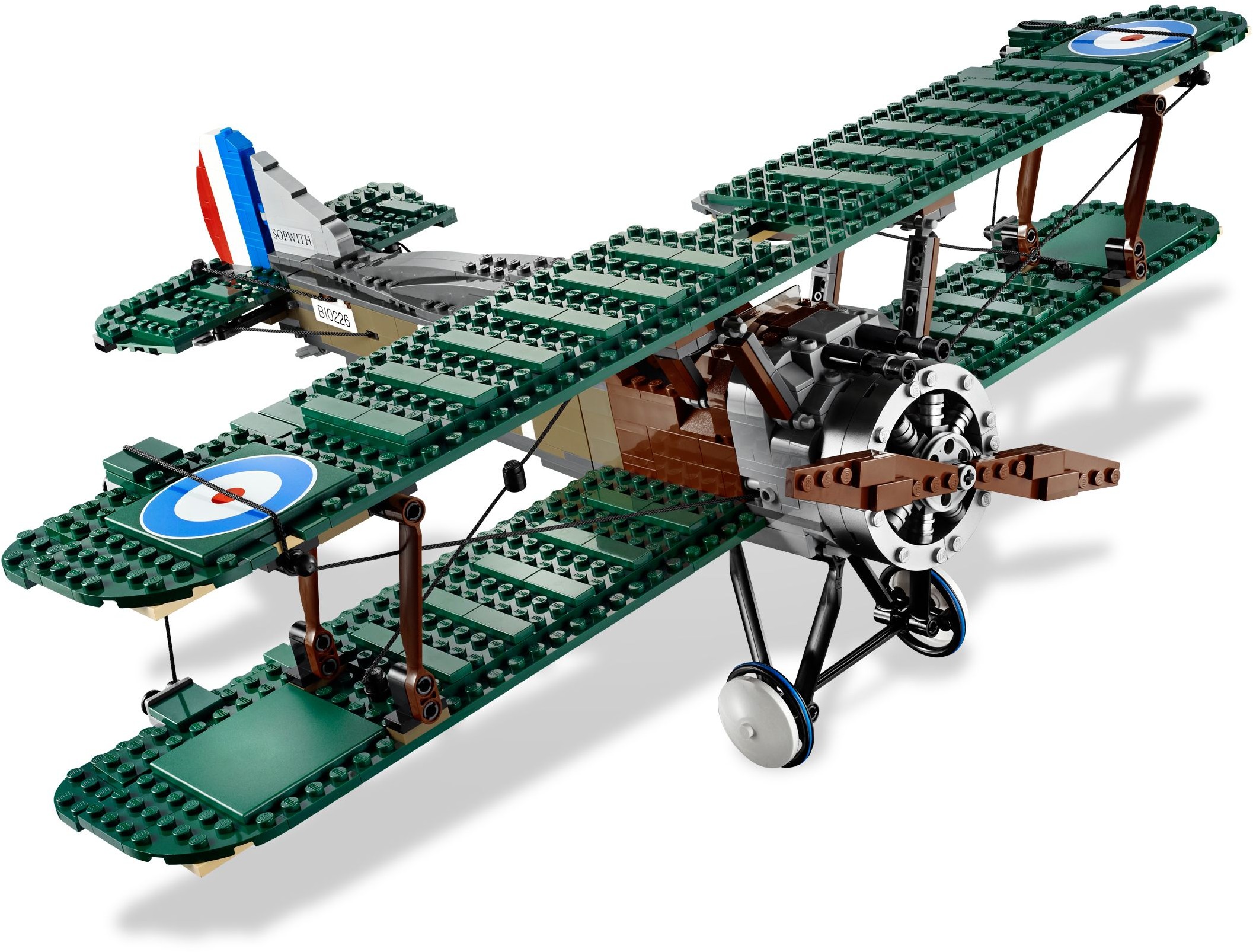 lego creator airplane