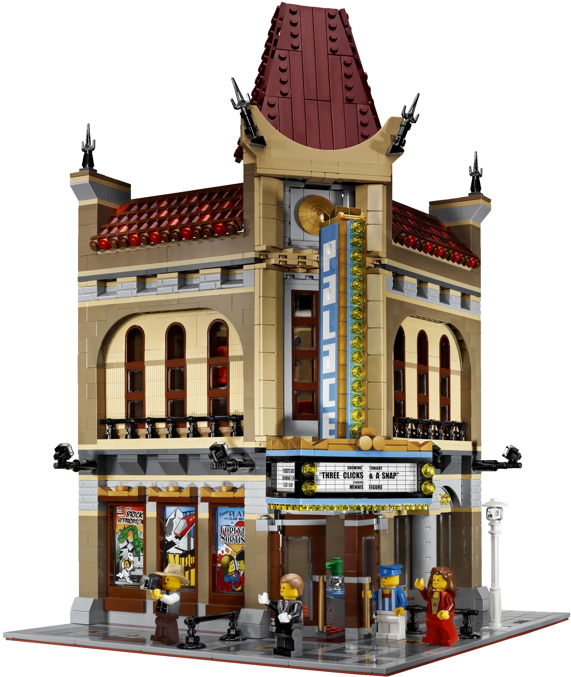 Rute gele udslæt LEGO Creator Expert Modular Buildings Collection | Brickset
