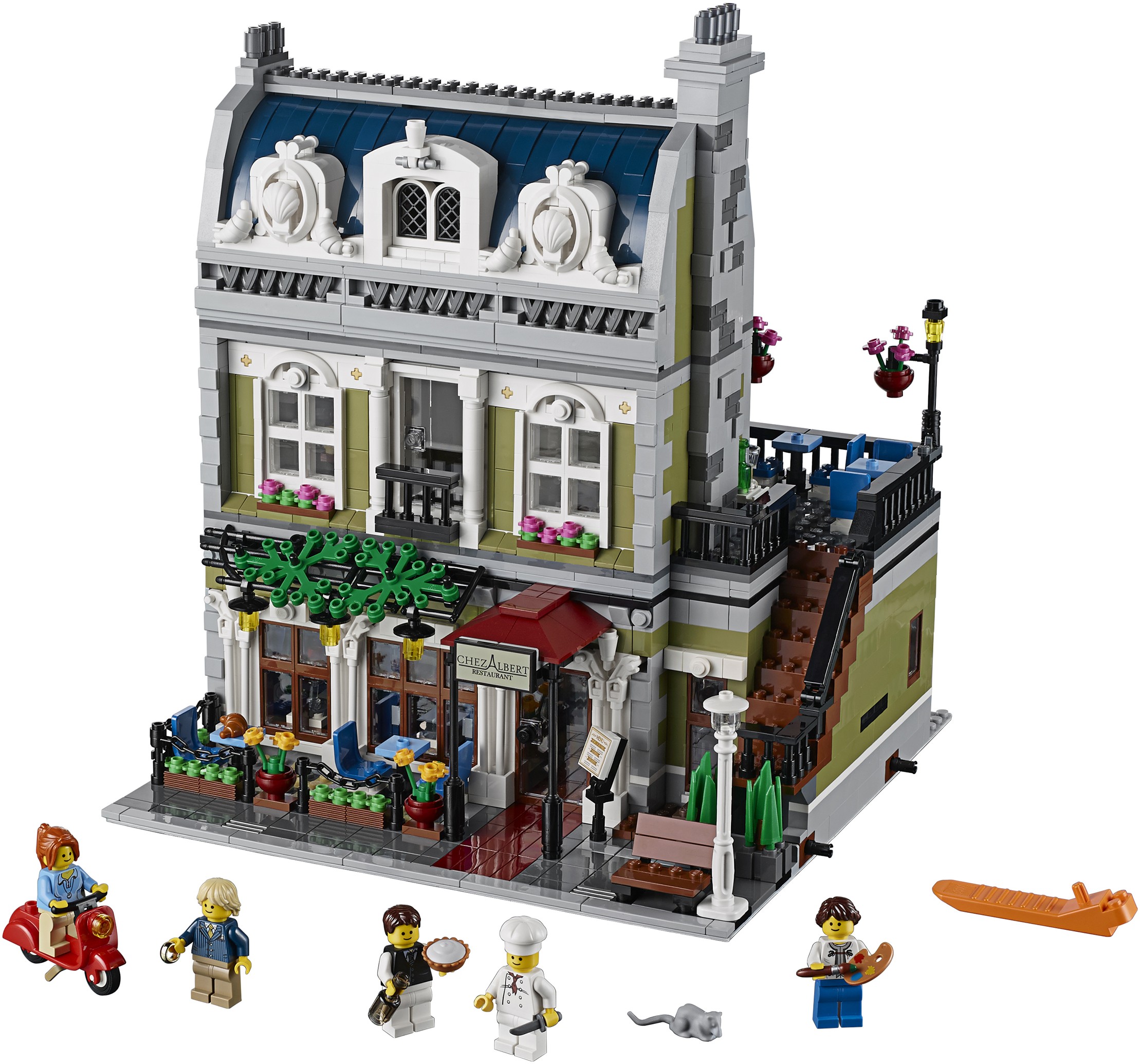 lego creator modular buildings