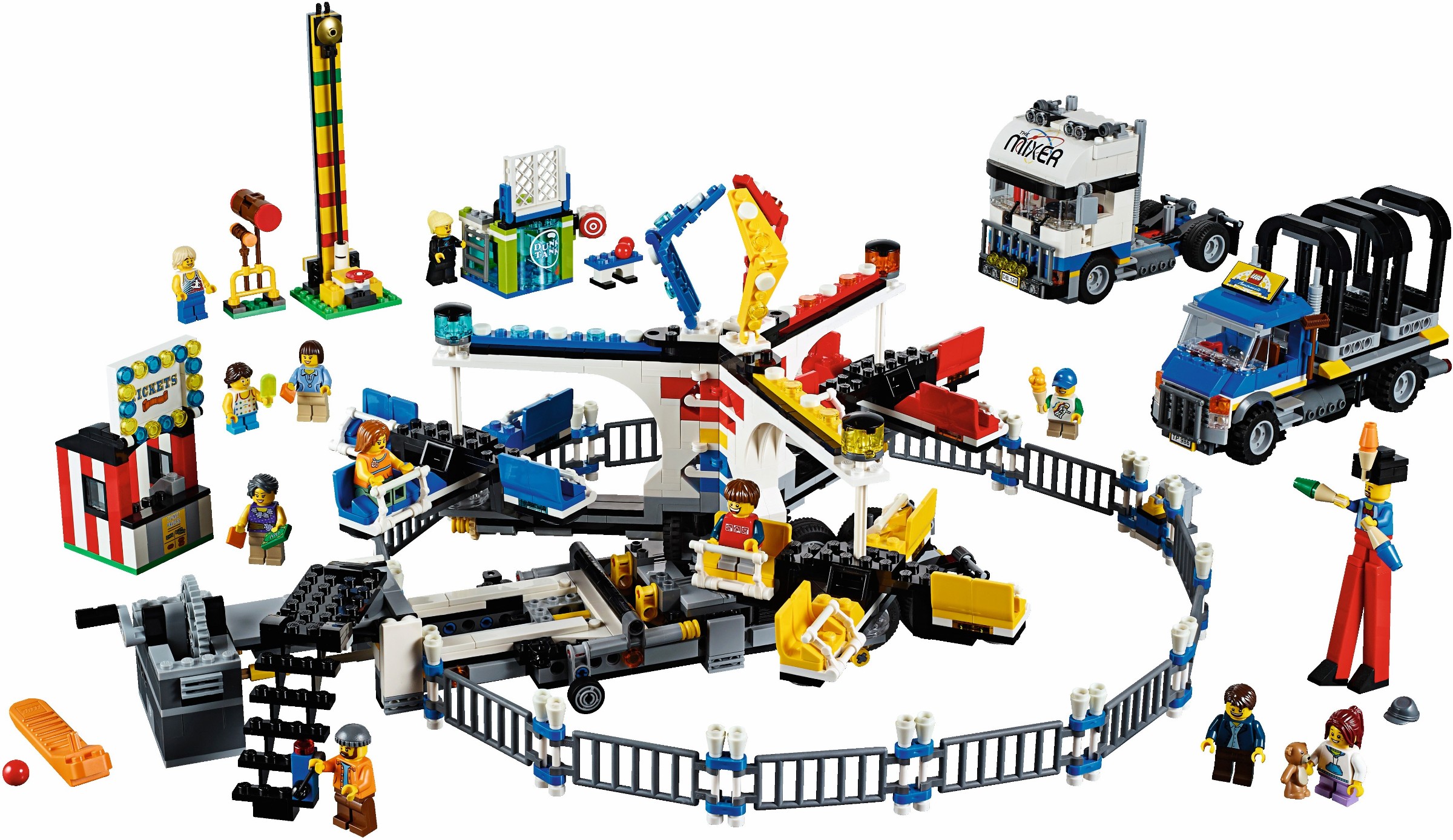 LEGO Set 10539-1 Beach Racing (2014 Duplo > Disney > Jake and the