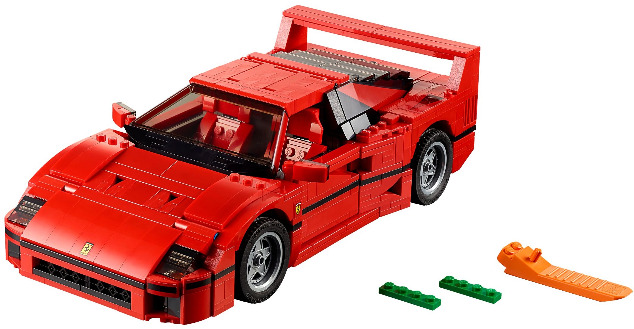 LEGO Ferrari F40 Even Has a Toolkit