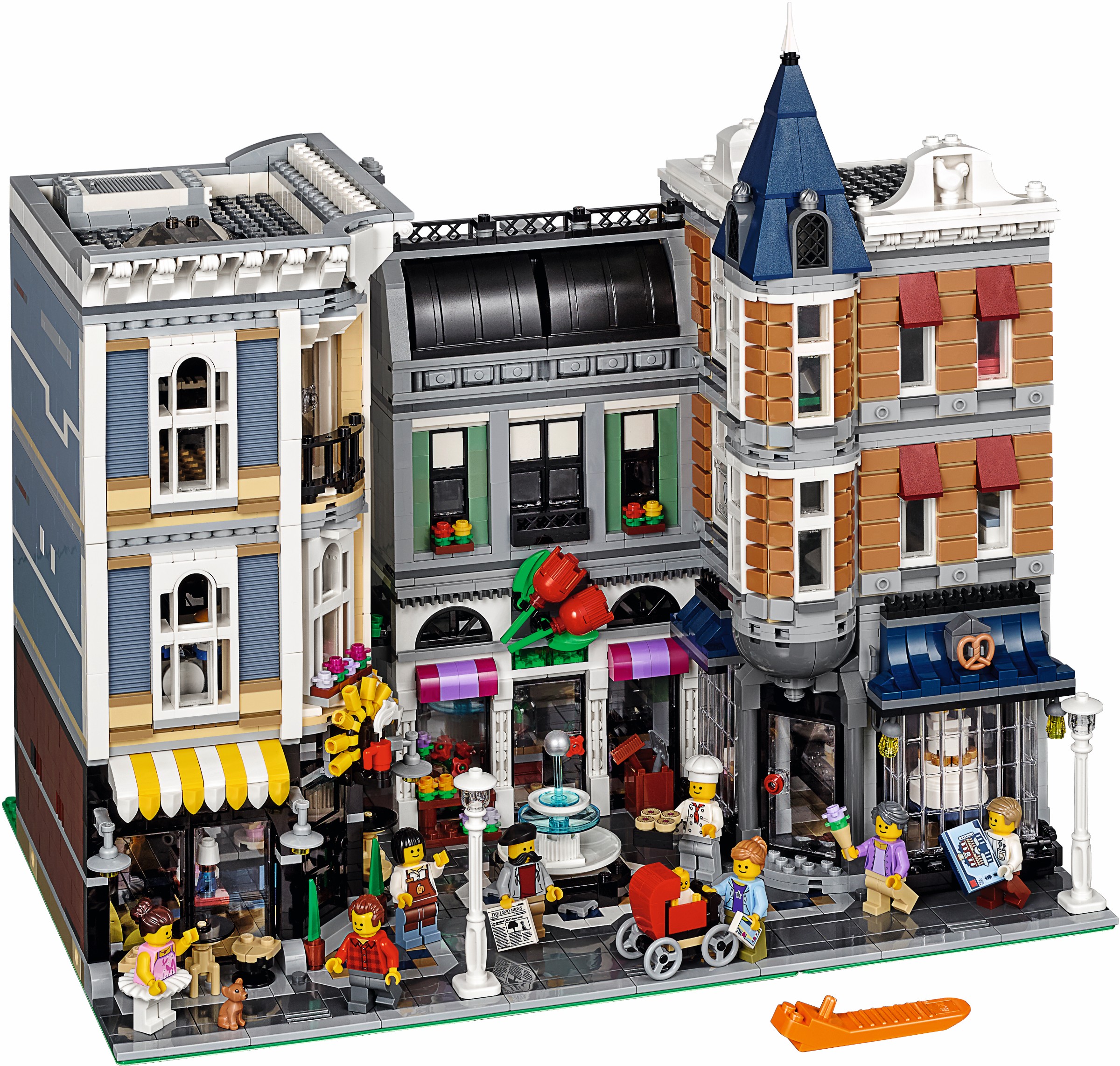 lego creator expert post office