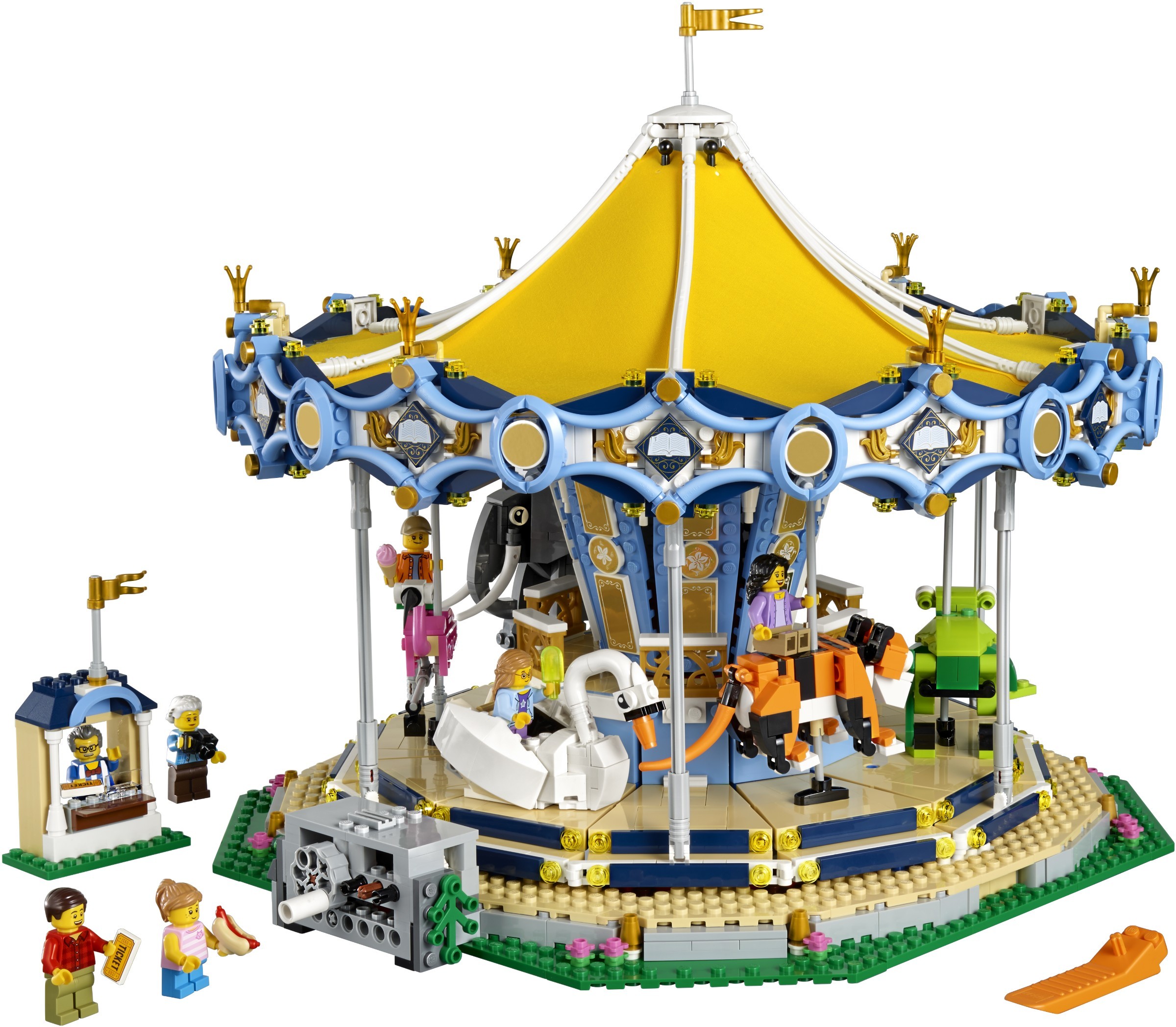 lego fairground sets