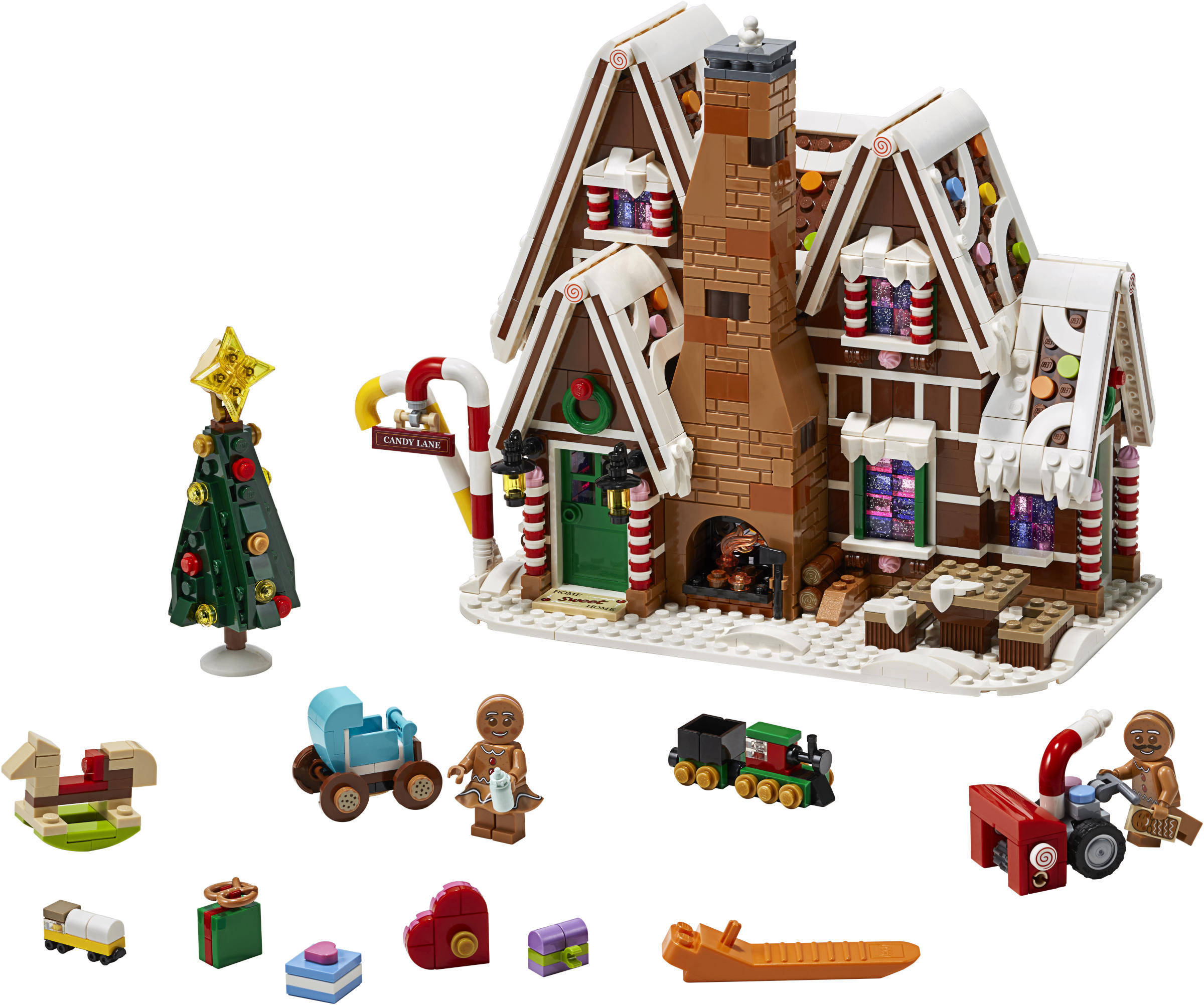 all lego winter village sets