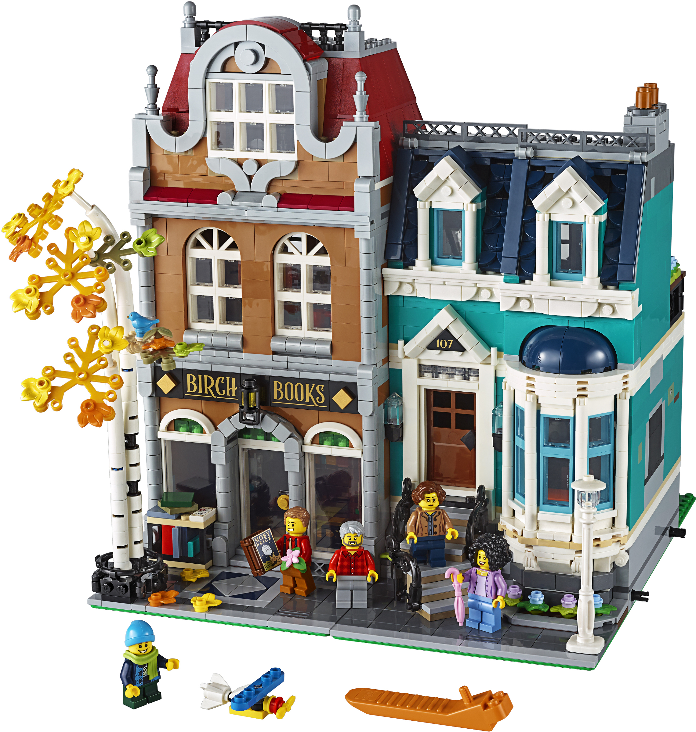 2020 lego modular building