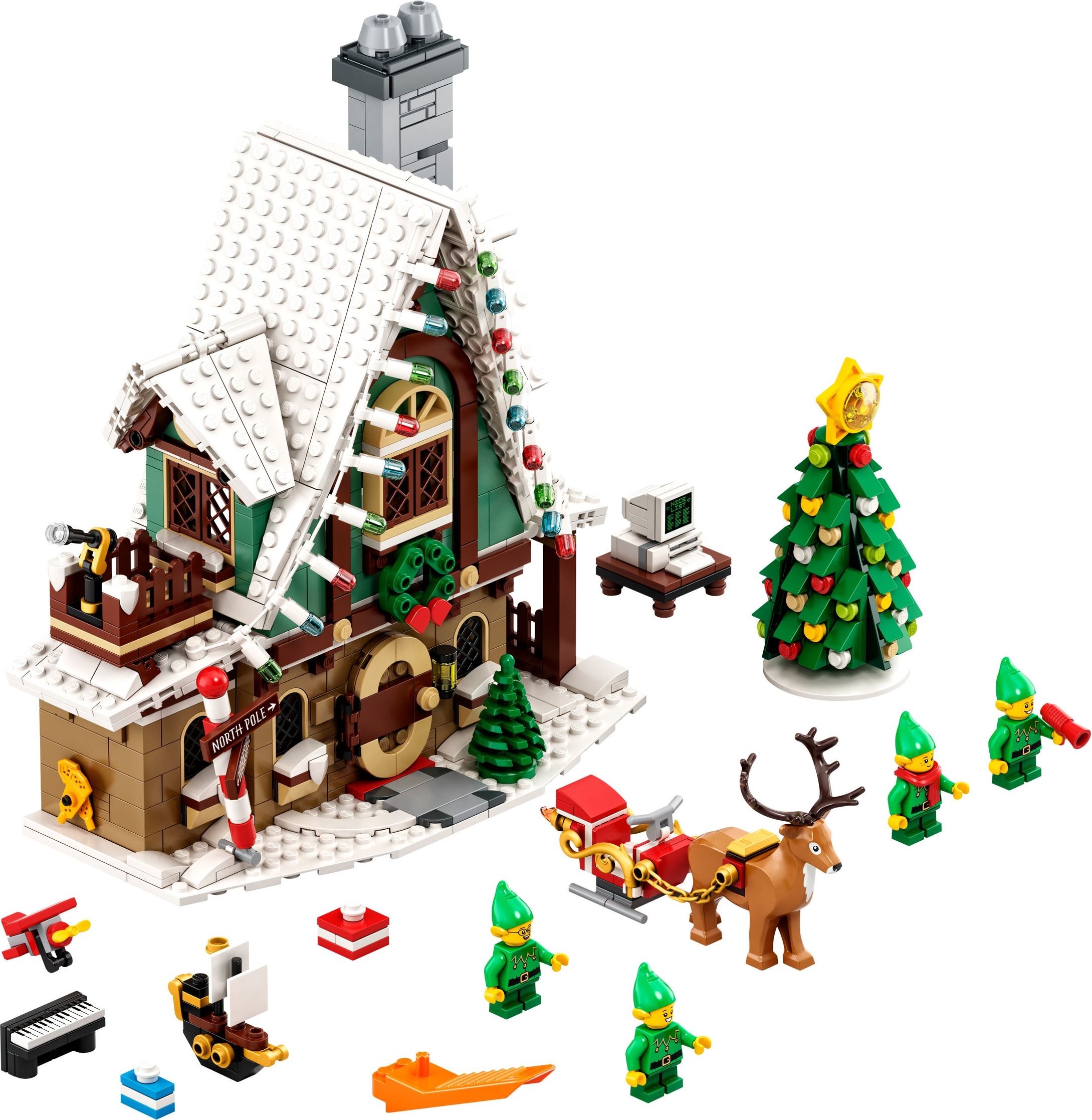 This year's Winter Village set revealed! Brickset