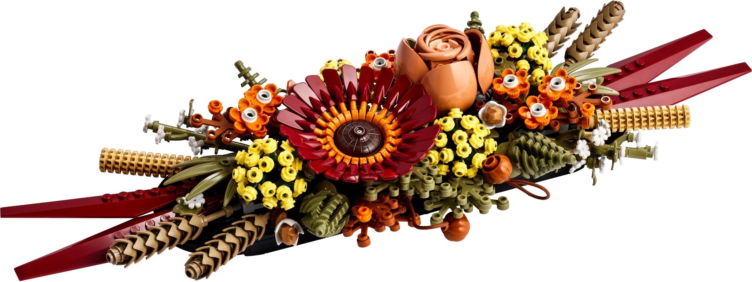 Le dernier ensemble LEGO Botanical Collection a de la concurrence