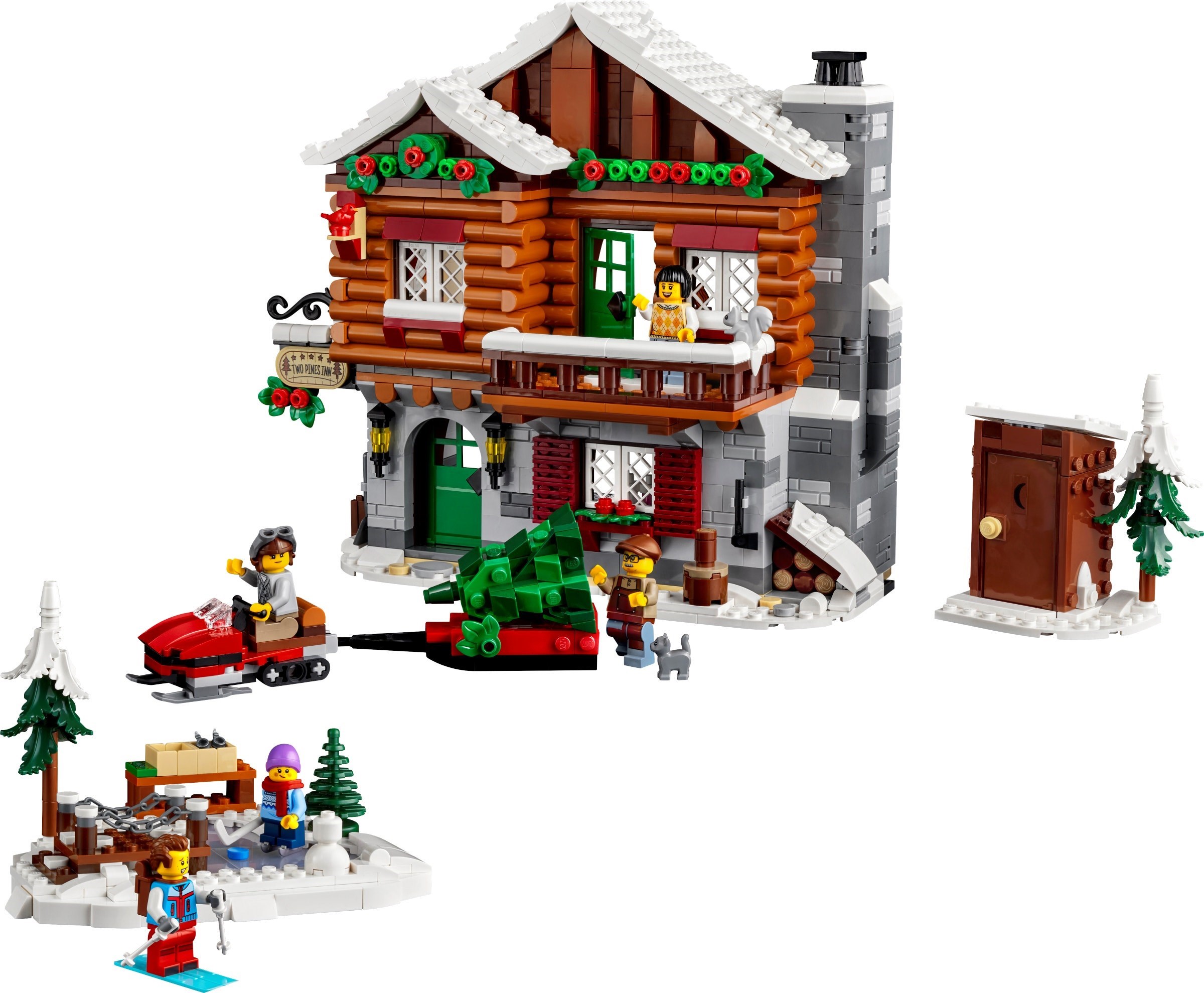 This year's Winter Village set revealed!