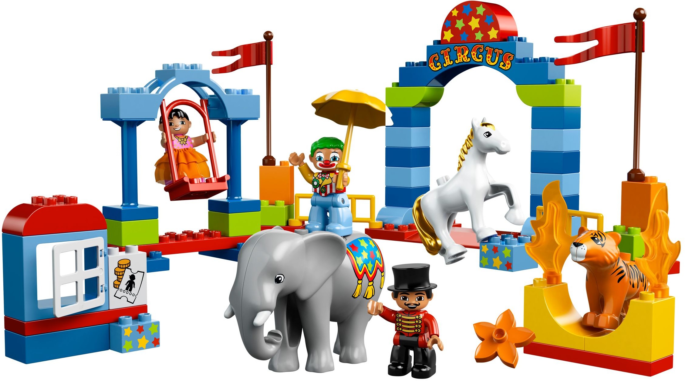 LEGO Circus Brickset