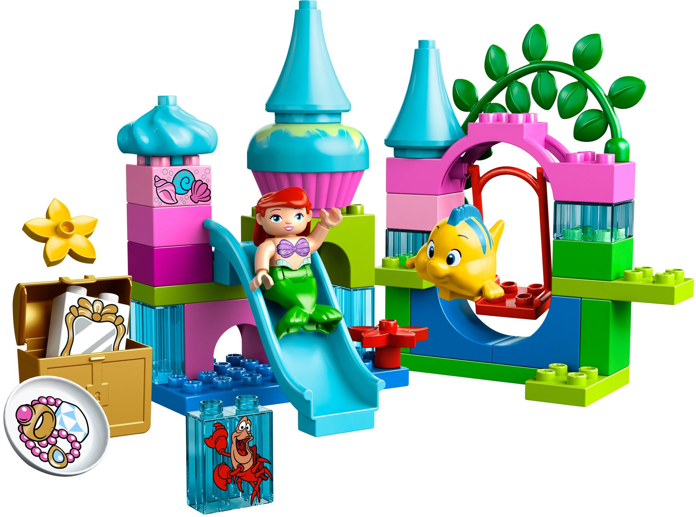 beauty and the beast duplo