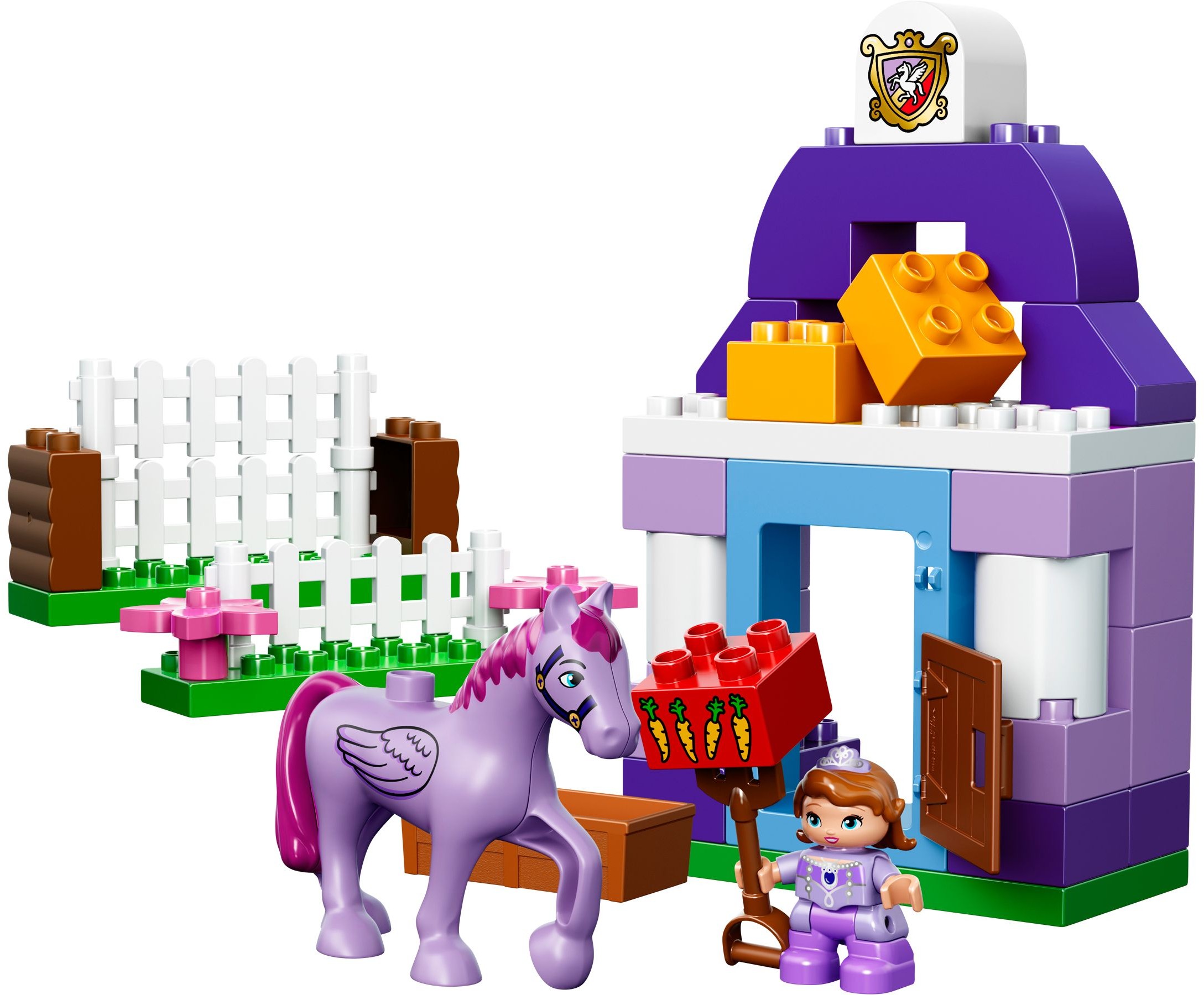 New Lego Duplo Disney Sofia's Magical Carriage Sofia The First 10822