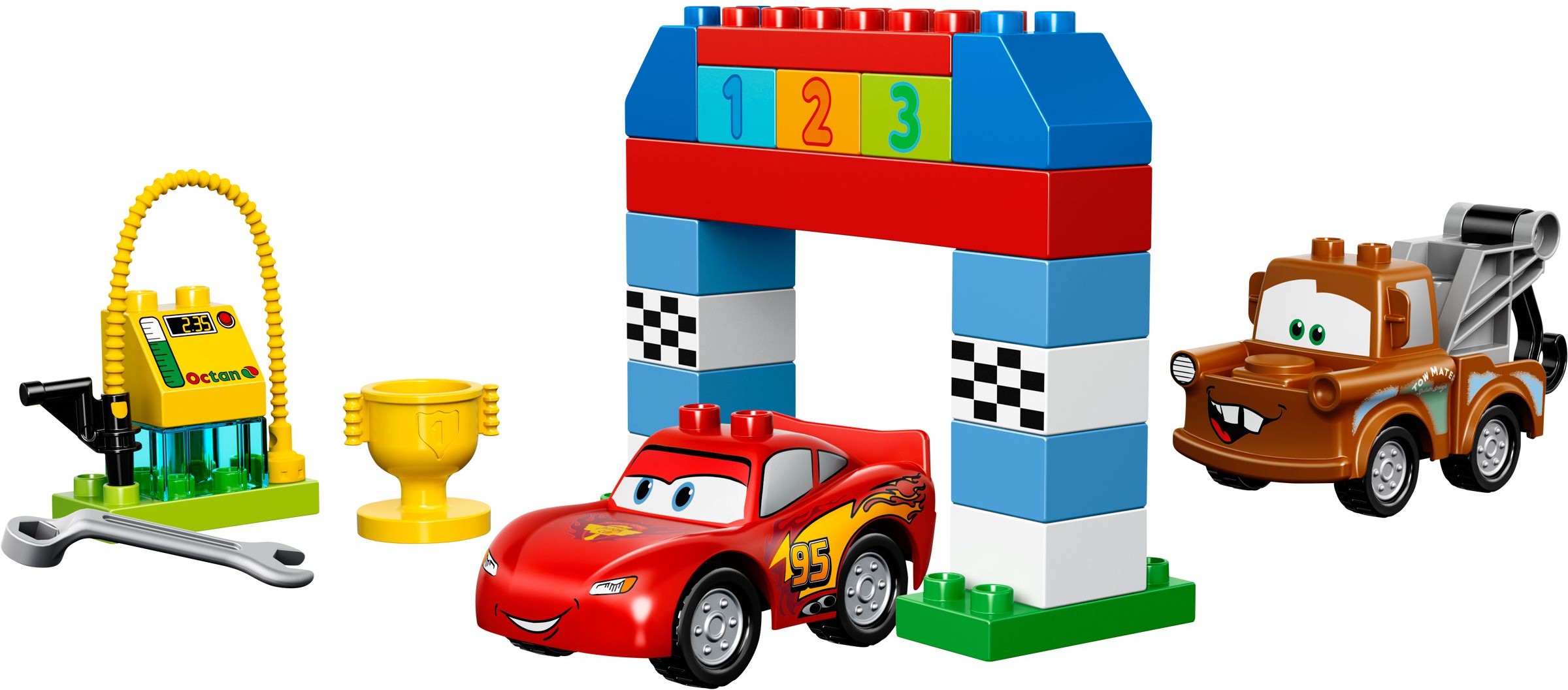 handkerchief He cassette Duplo | Cars | Brickset: LEGO set guide and database