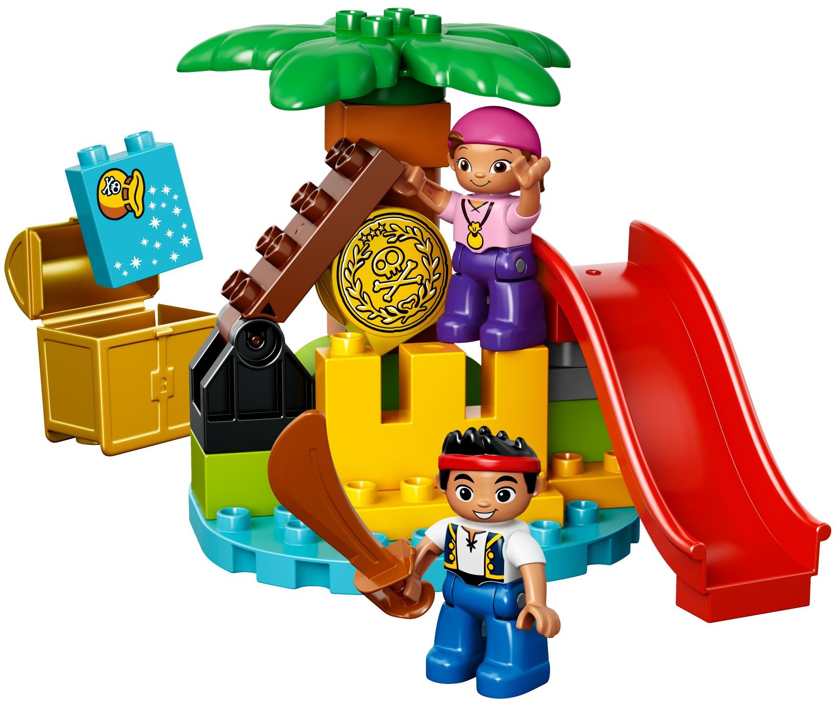 LEGO Duplo Jake and the Never Land Pirates