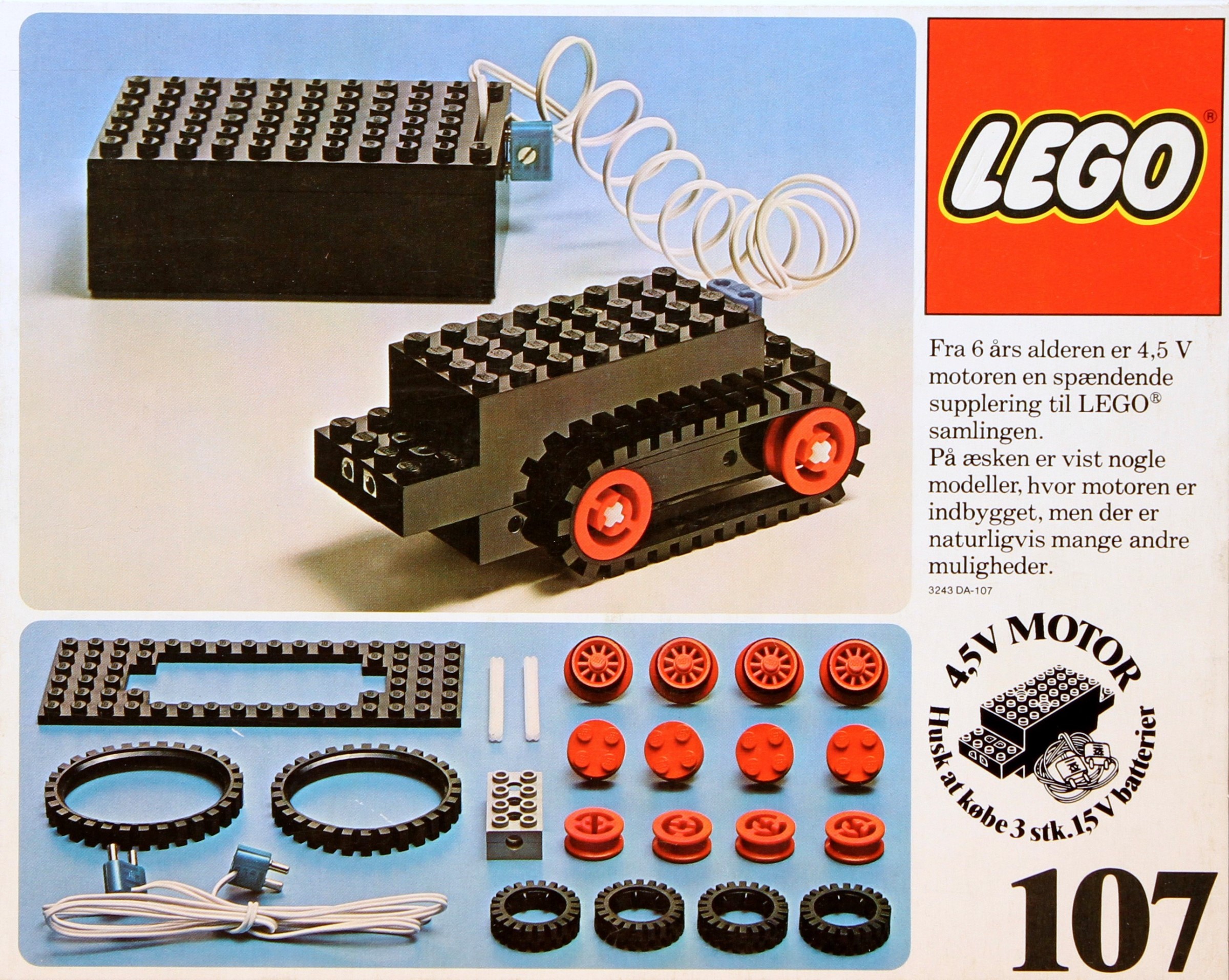 Basic LEGO set guide and database