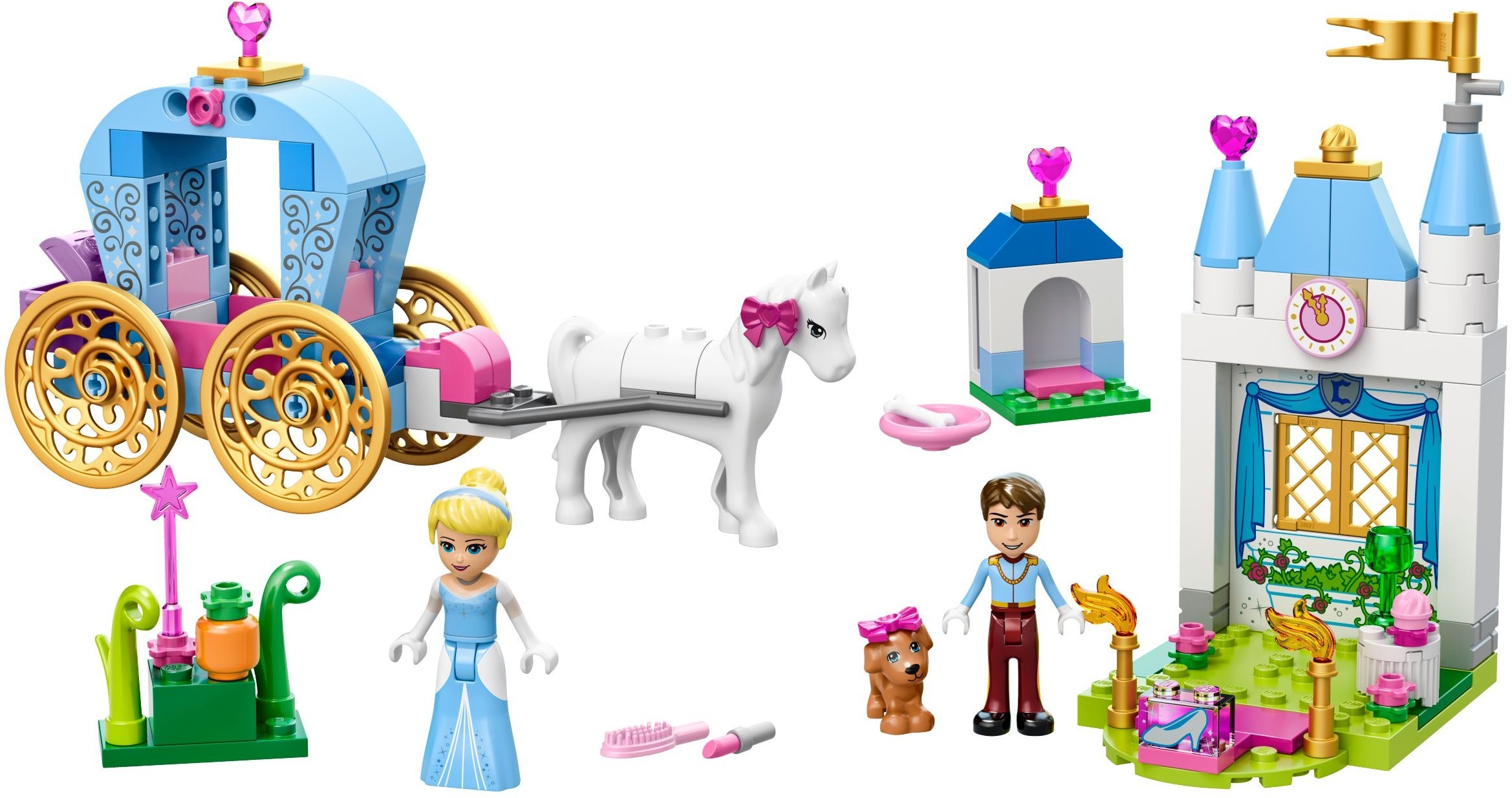 omfattende eksperimentel tricky Juniors | Disney Princess | Brickset: LEGO set guide and database