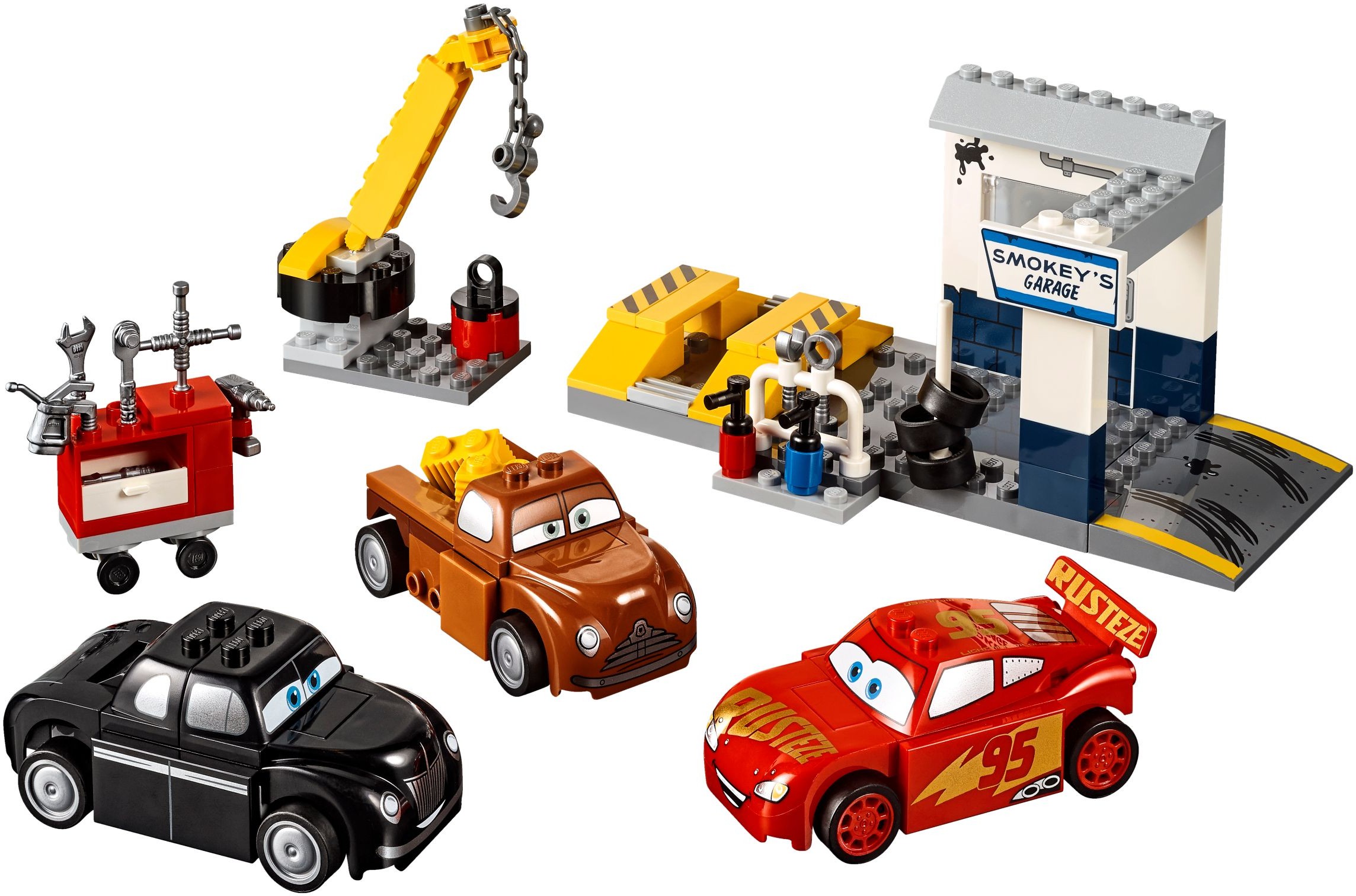 Landsdækkende Irreplaceable Saga Juniors | 2017 | Cars 3 | Brickset: LEGO set guide and database