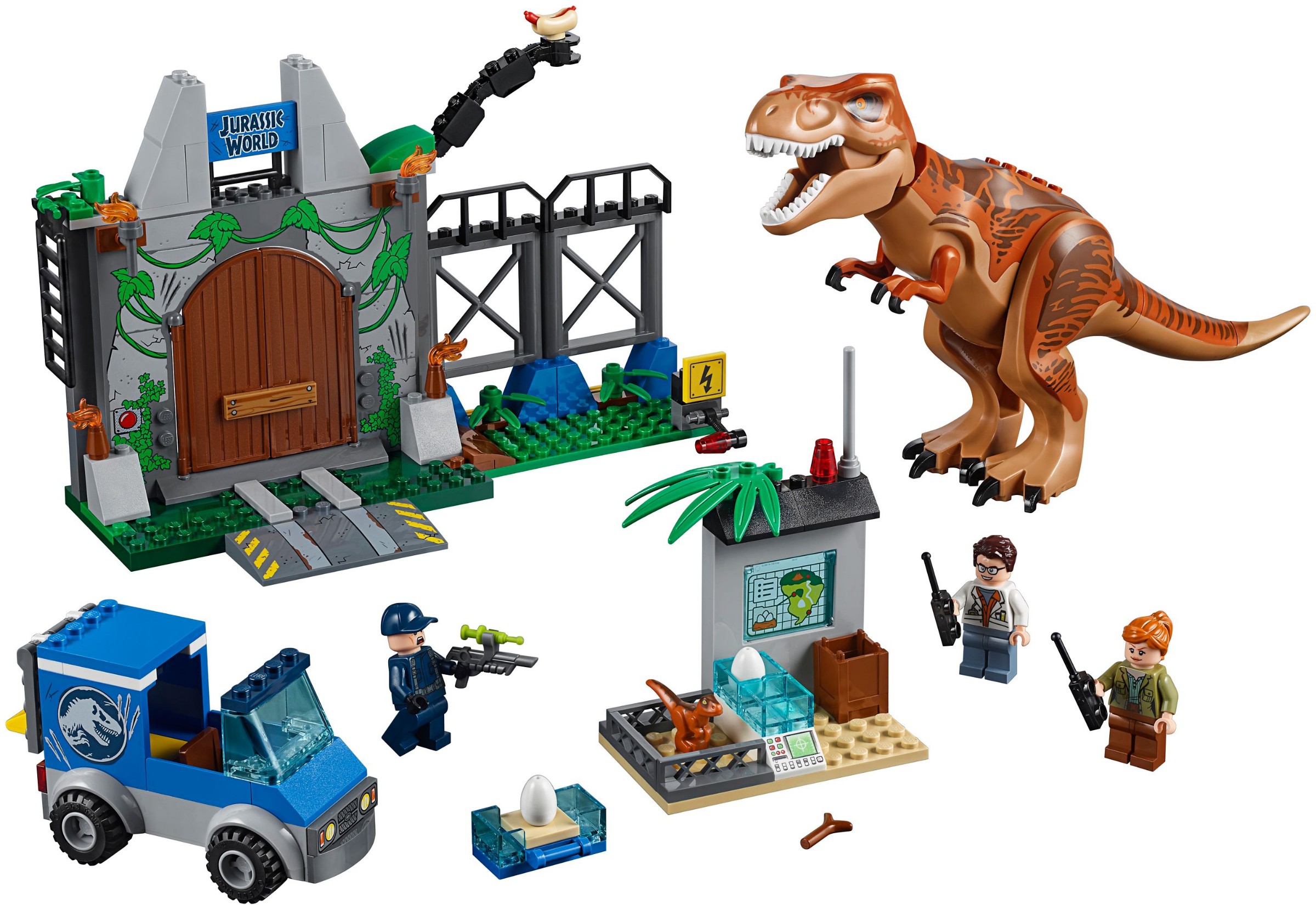Jurassic World: Fallen Kingdom | Brickset: LEGO and