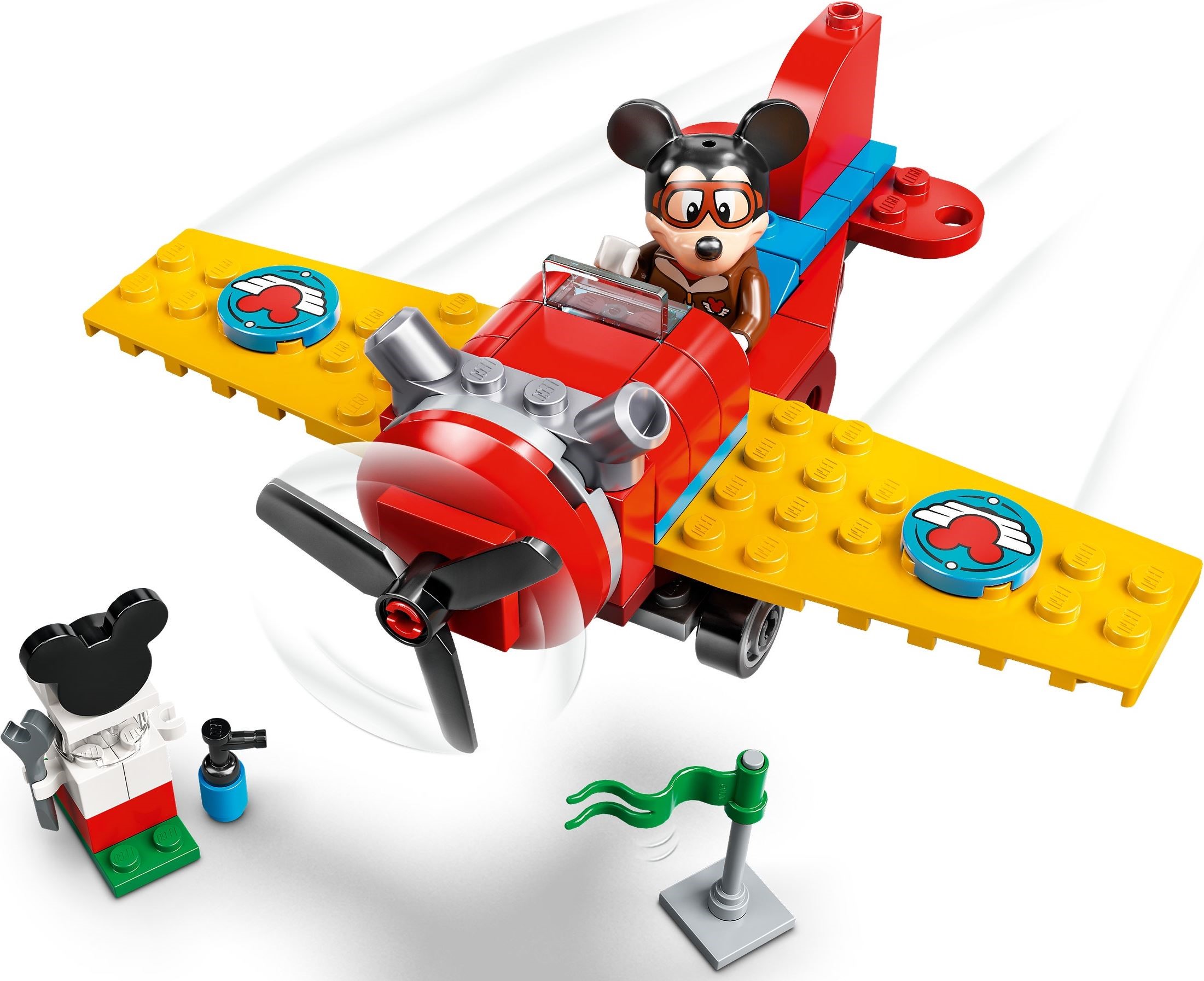 (16x20) Walt Disney Mickey Mouse and Friends Brick  