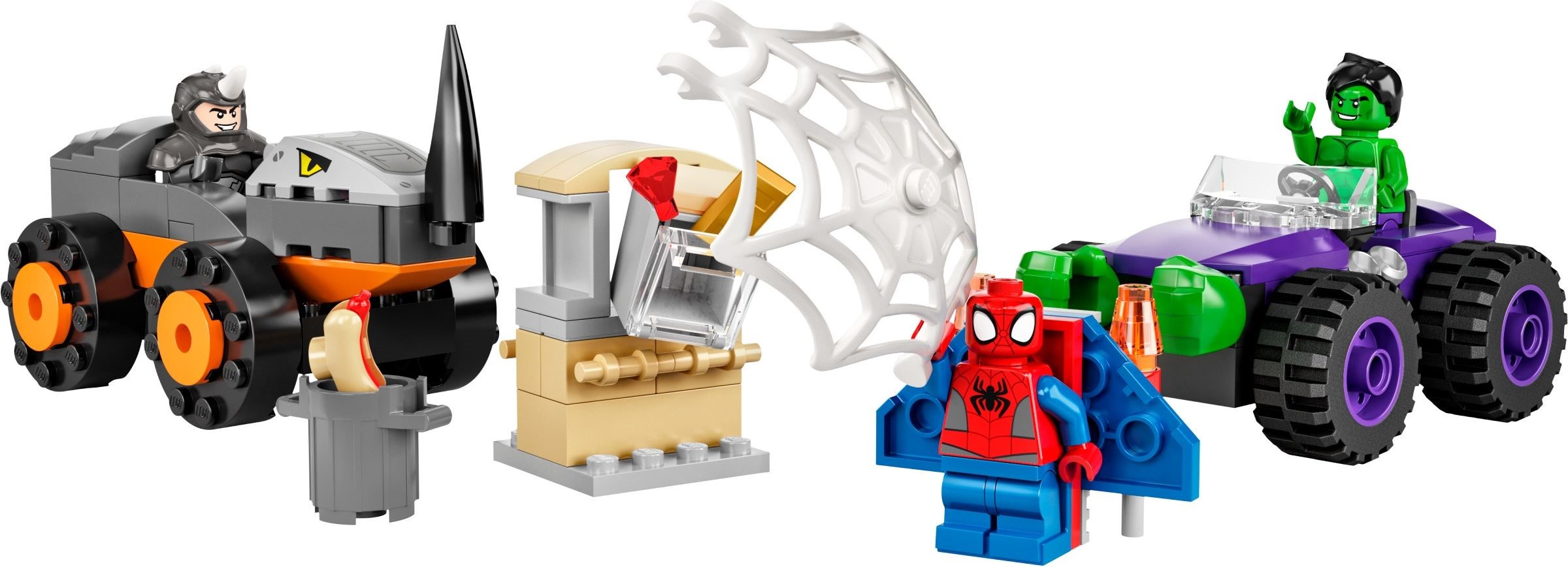 LEGO Marvel Heroes | Brickset