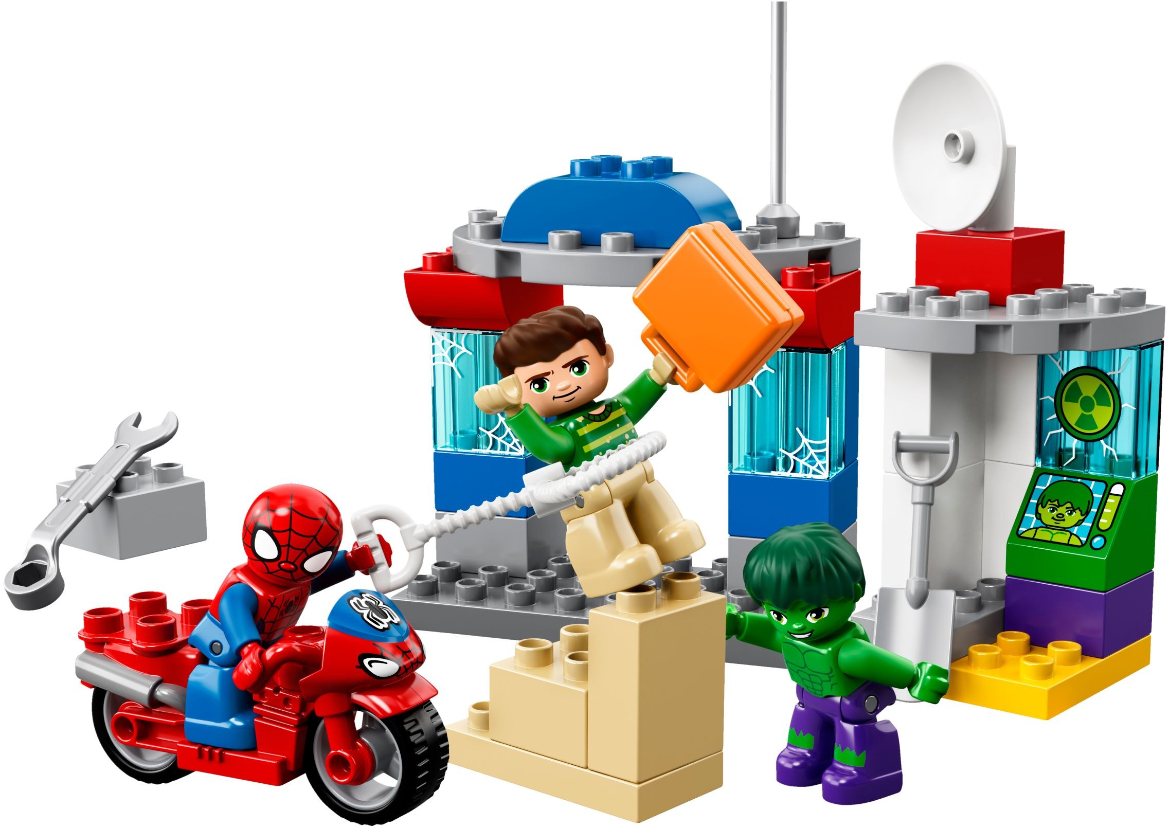LEGO Set 10893-1 Spider-Man vs. Electro (2019 Duplo > Spiderman)