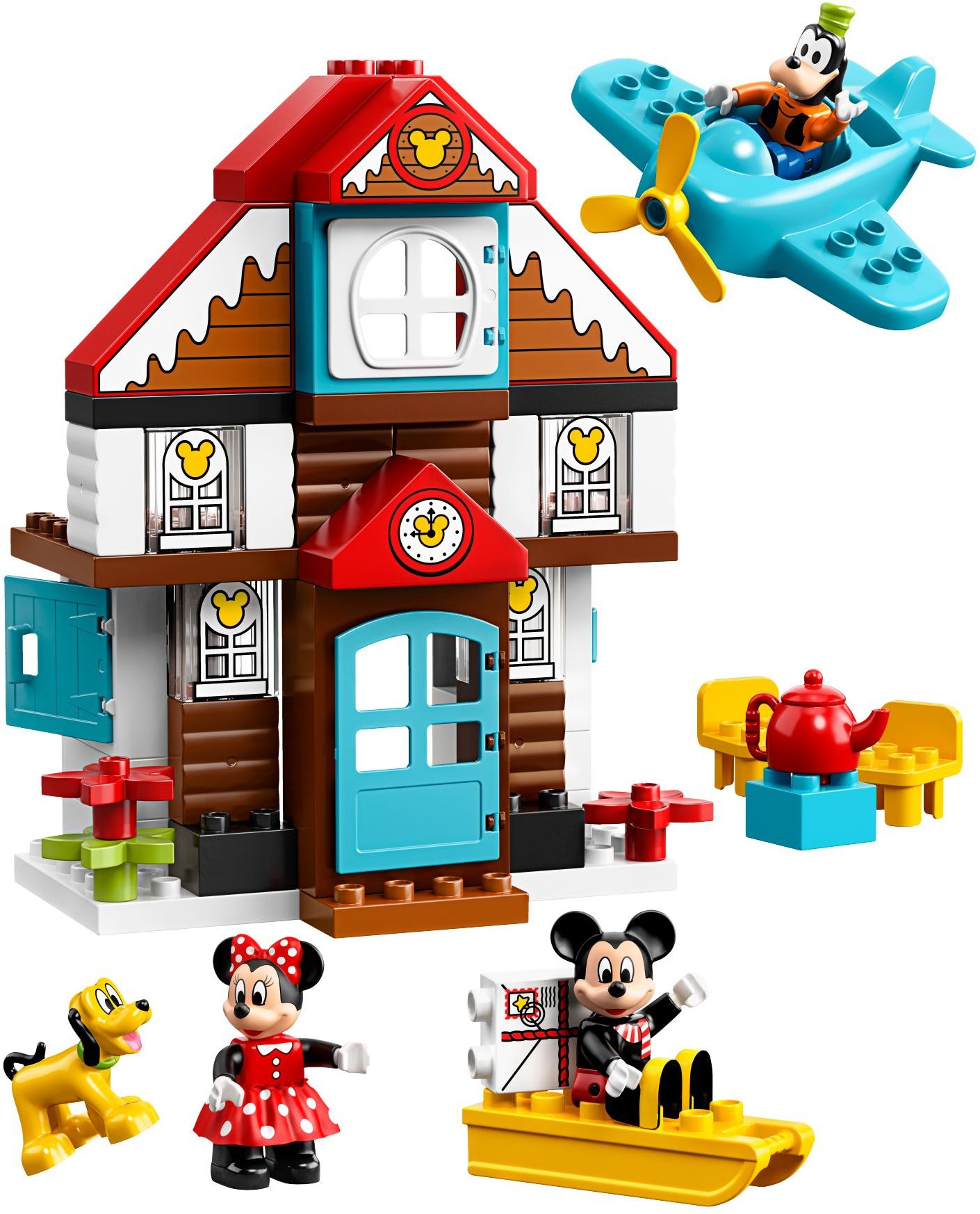 LEGO Set 10531-1 Mickey Mouse and Friends (2012 Duplo > Disney > Mickey &  Friends)