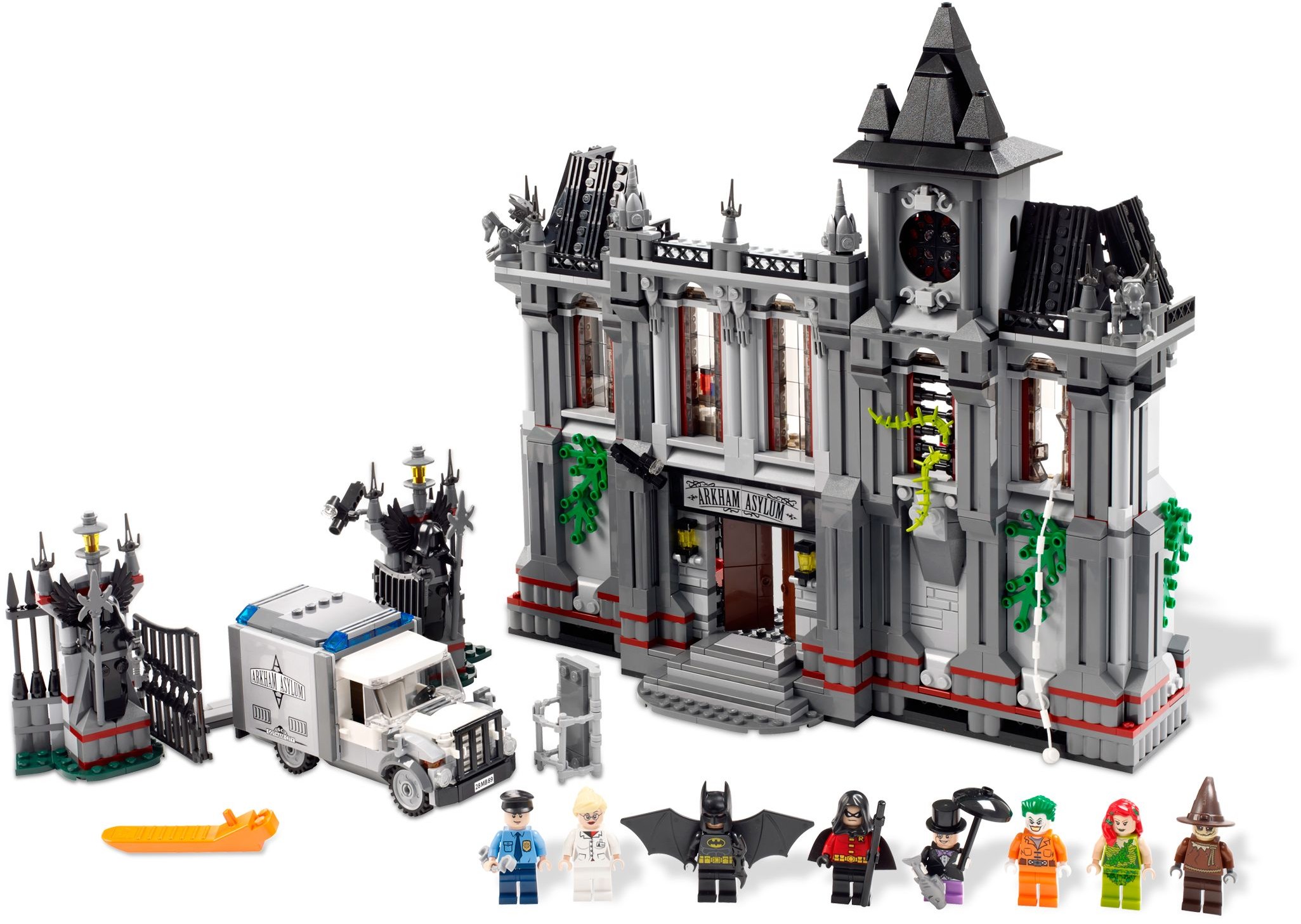 LEGO Batman Arkham Asylum Set 7785 - US