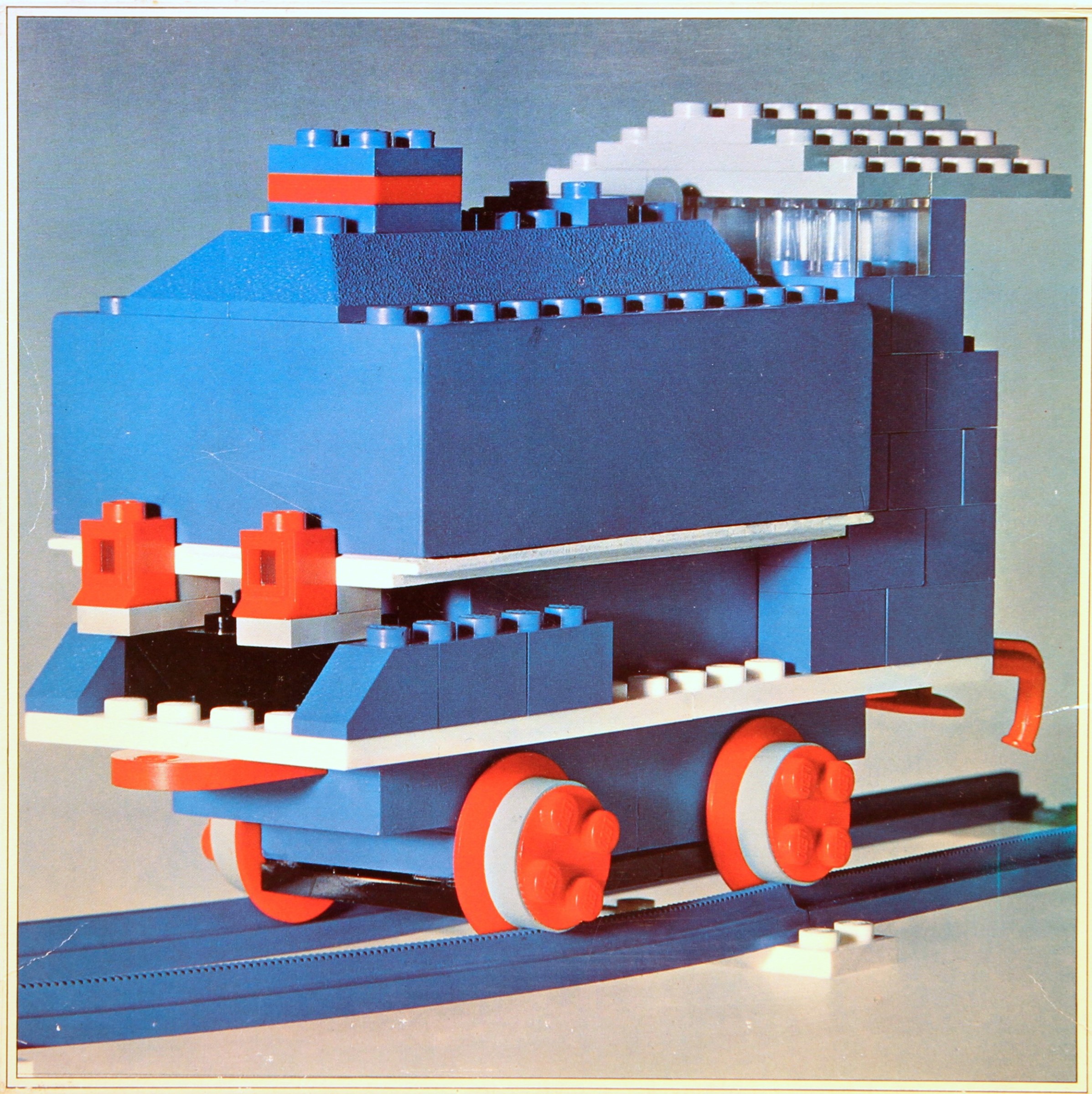 Lego 4,5V Eisenbahn TRAIN Batteriekasten GRAU Normal BATTERY 