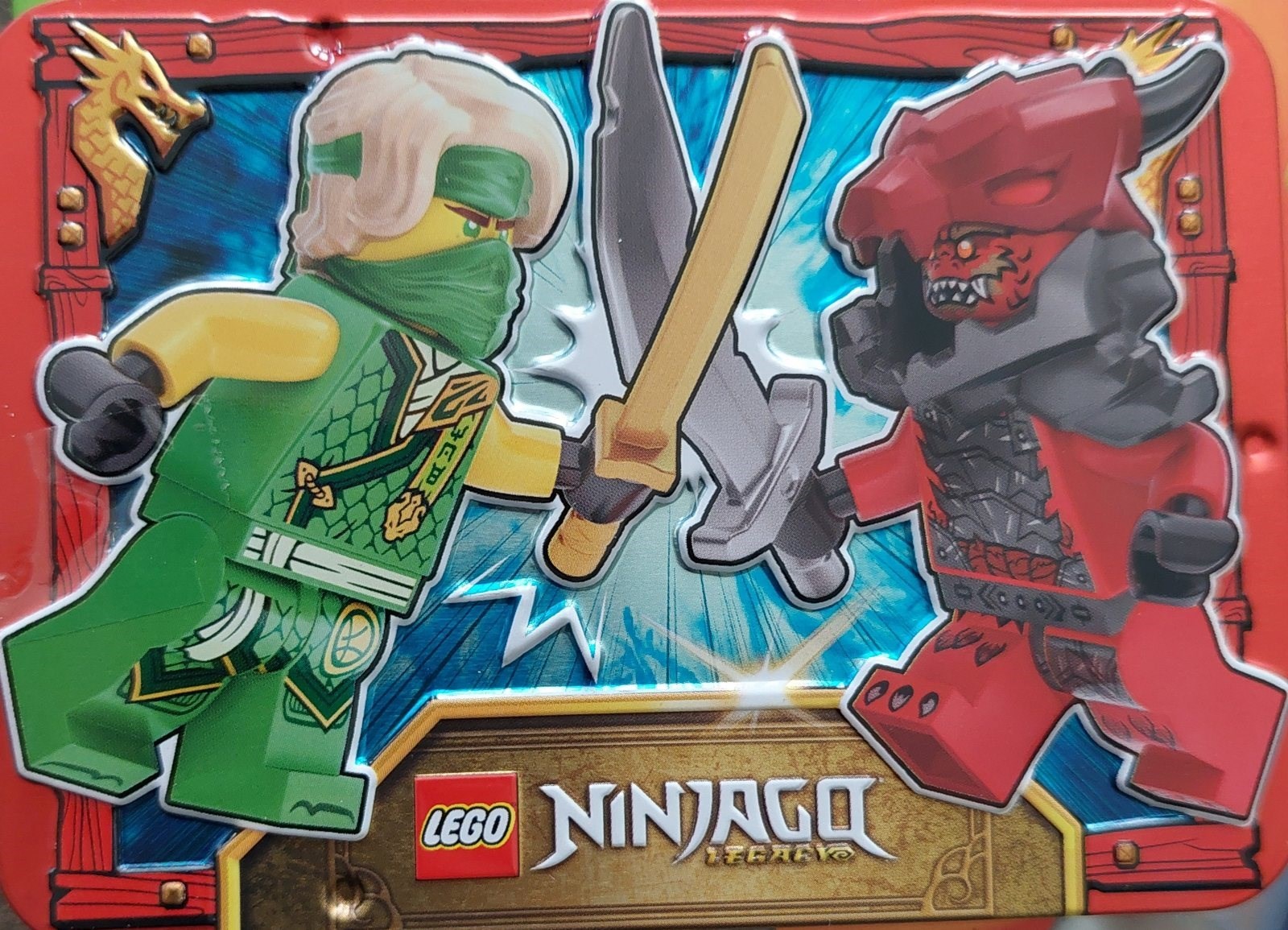 LEGO Ninjago | Magazine Gift | 2026 | Brickset