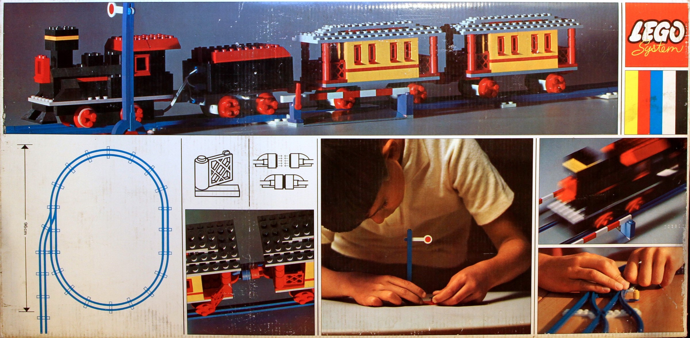 train set figures