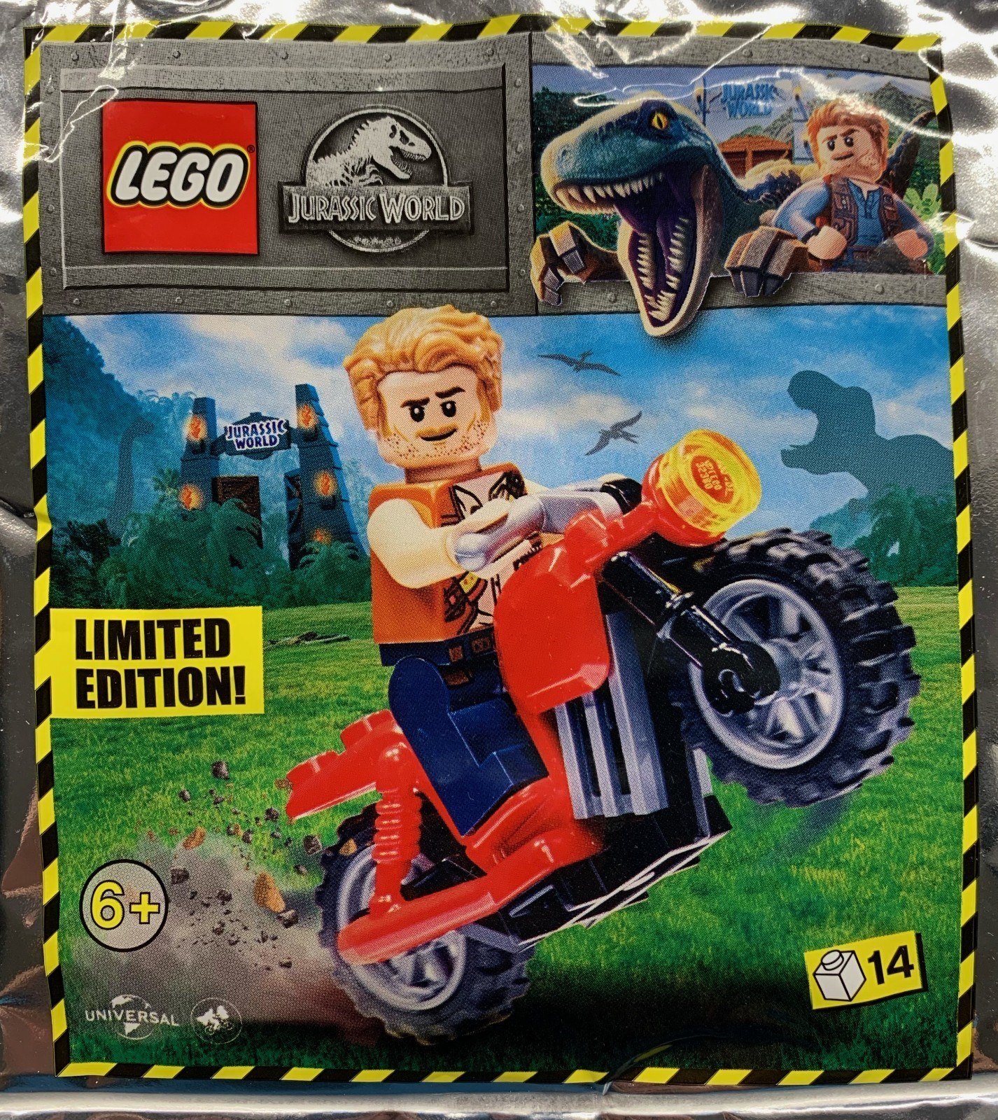 LEGO Jurassic World: Carnotaurus Dinosaur Chase - LEGO - Dancing Bear Toys