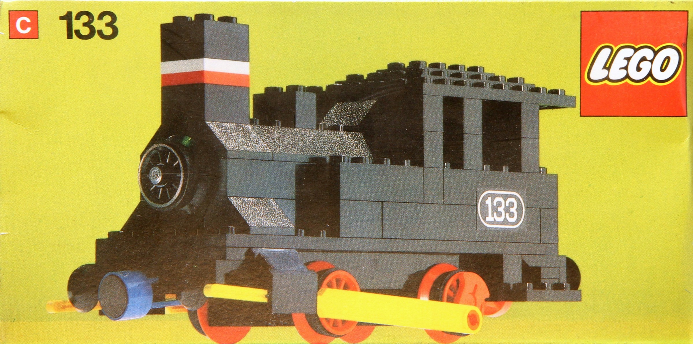 LEGO Train Set with Motor, Signals and Shunting Switch 181