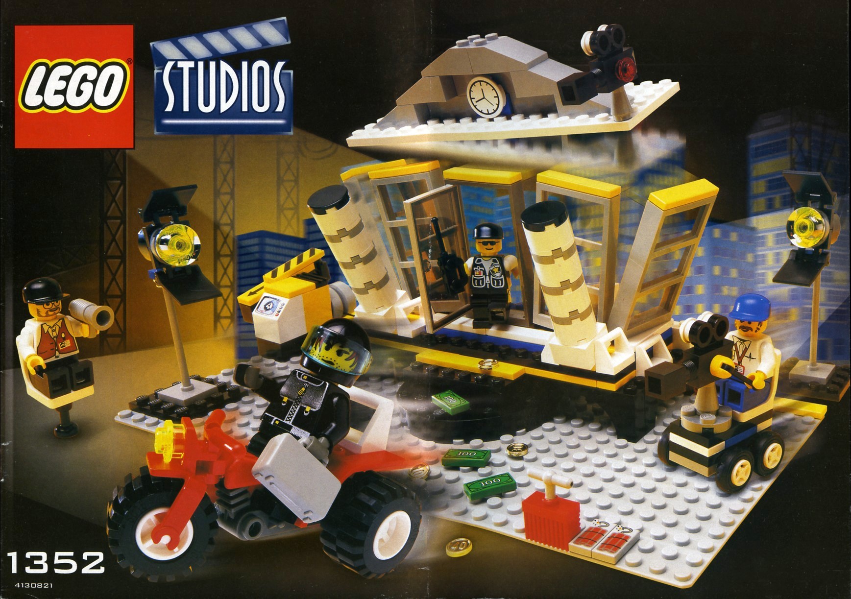 voksen Hurtig Modtagelig for LEGO Studios | Brickset