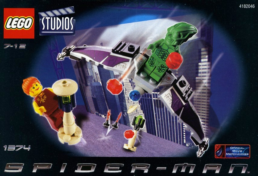 Spider-Man | 2002 | Brickset: LEGO set guide and database