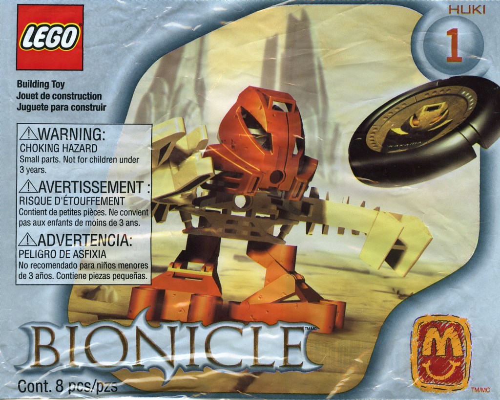 LEGO BIONICLE Toa 2001 - 2010