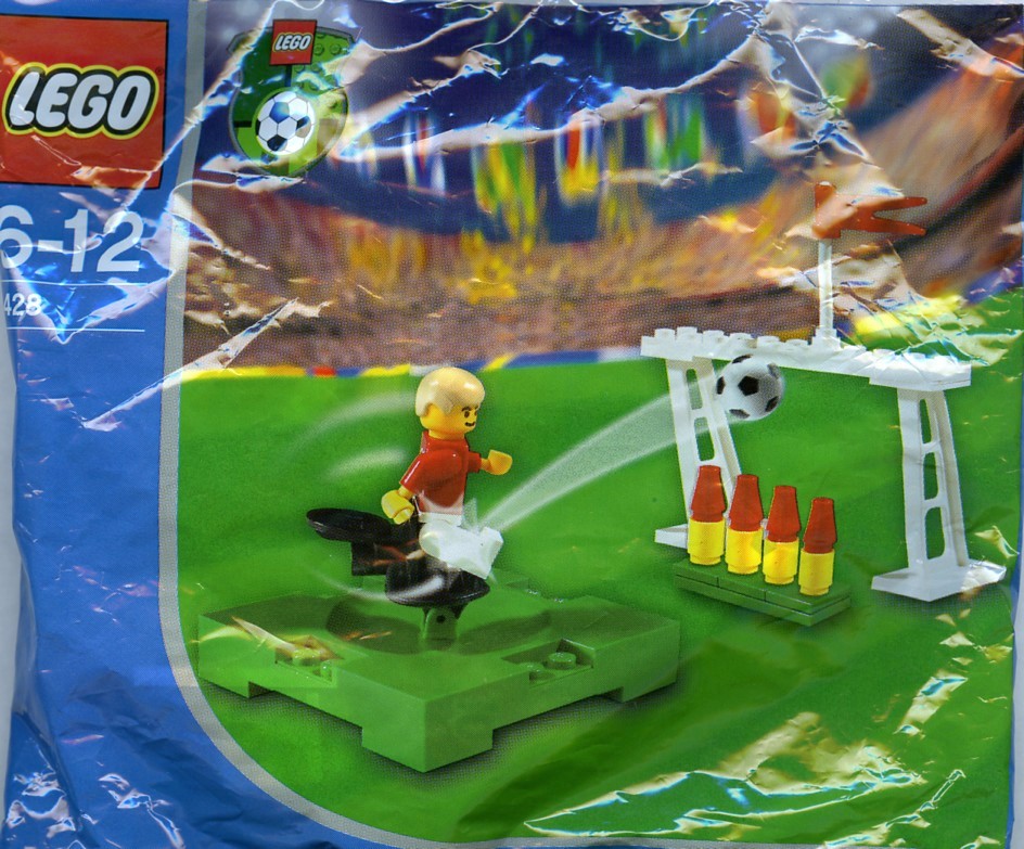 U.S. National Team Cup Edition Lego Set w/ Box [VINTAGE]